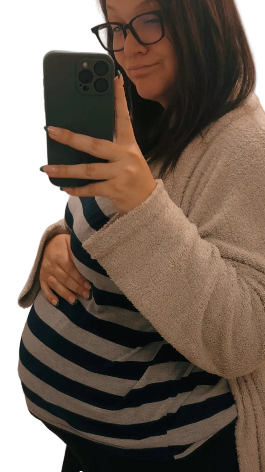 Striped Blouse - Not Maternity- Used Items