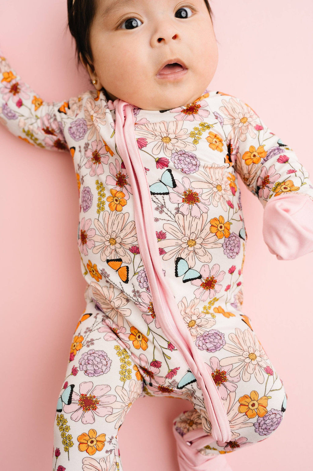 Wild Petals Bamboo Sleeper Girls