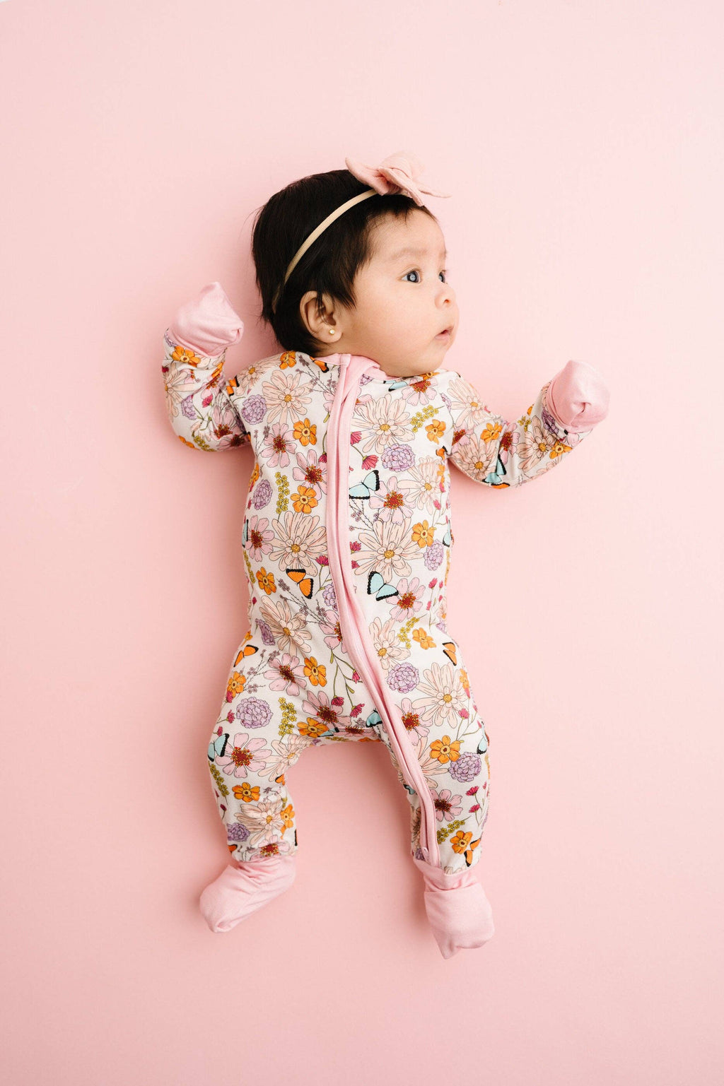Wild Petals Bamboo Sleeper Girls