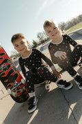 Wild Ain’t for Tamin’ Kids Bamboo Set Boys Girls