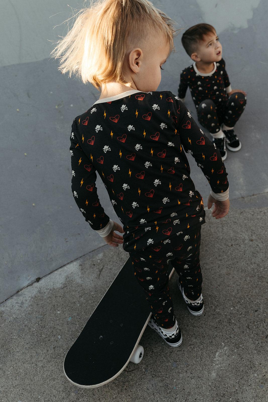 Wild Ain’t for Tamin’ Kids Bamboo Set Boys Girls