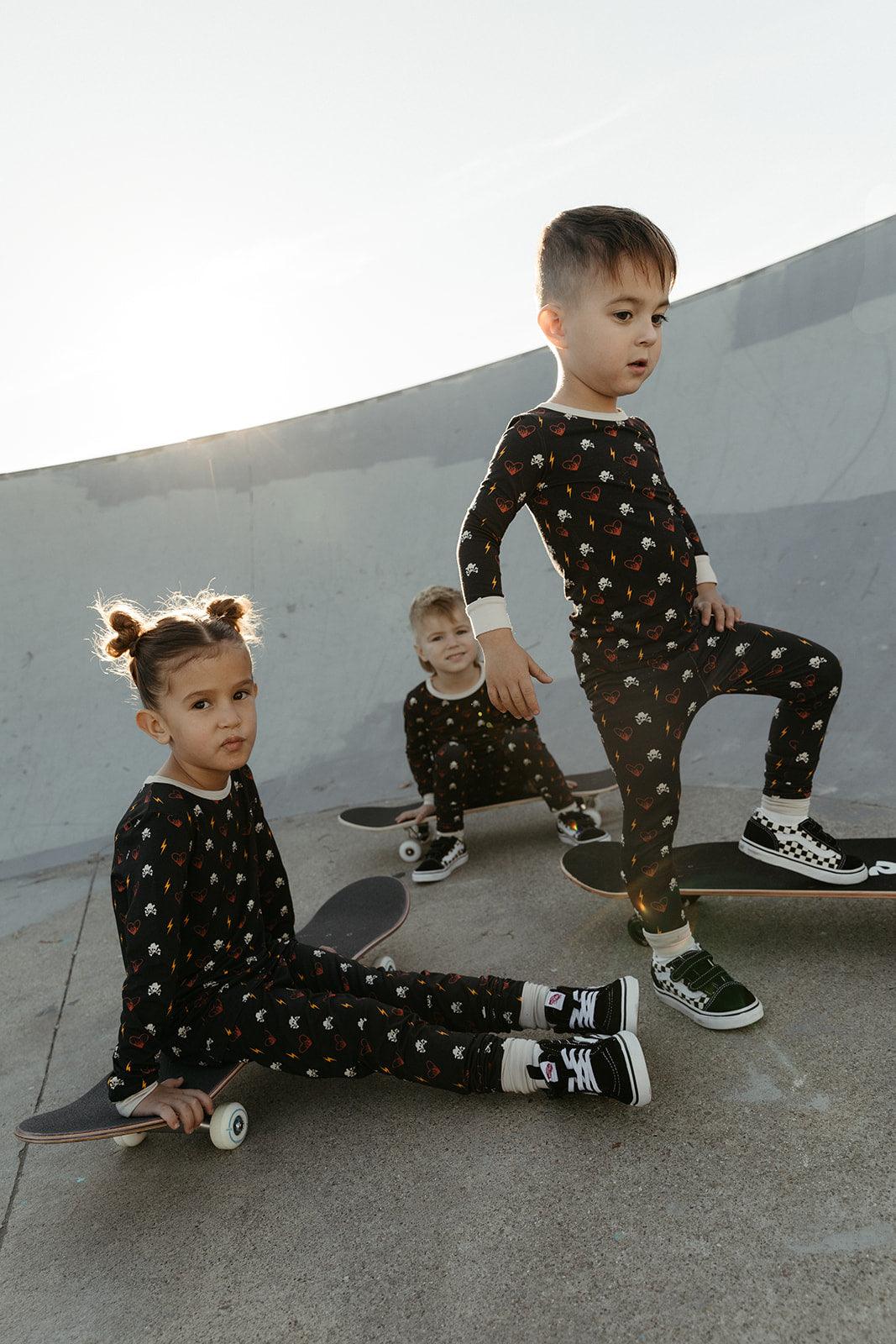 Wild Ain’t for Tamin’ Kids Bamboo Set Boys Girls