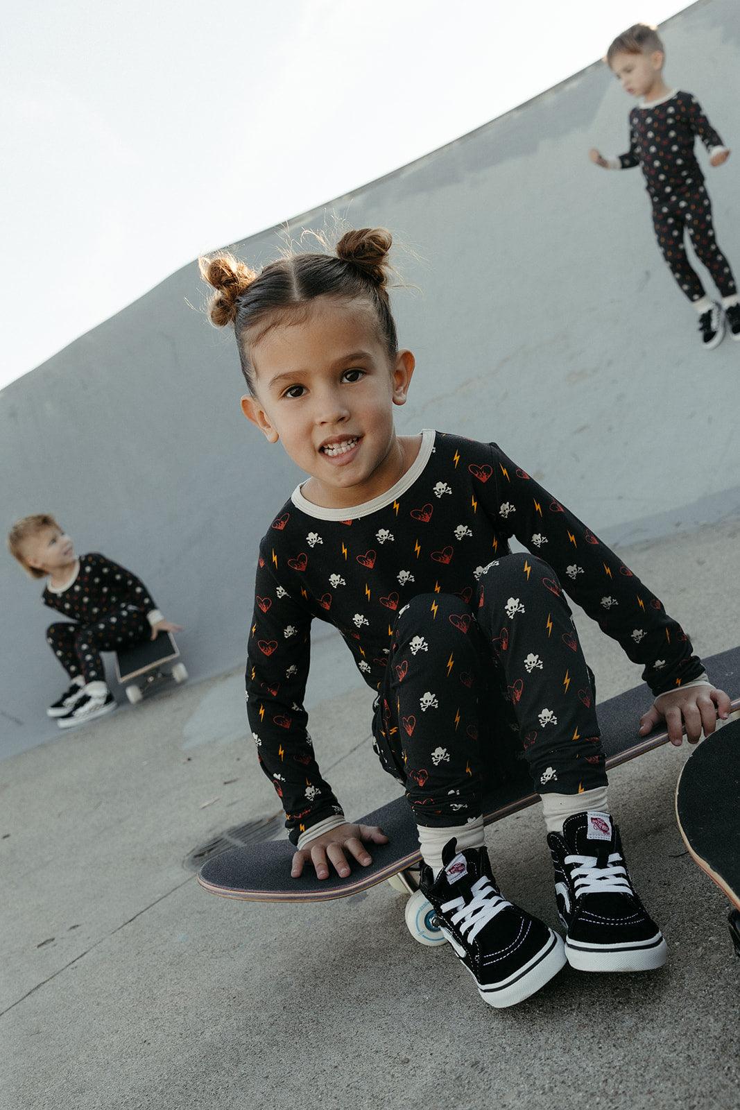 Wild Ain’t for Tamin’ Kids Bamboo Set Boys Girls