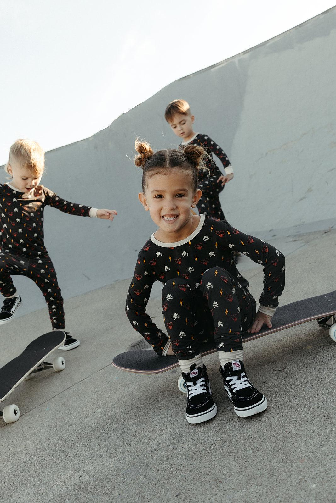 Wild Ain’t for Tamin’ Kids Bamboo Set Boys Girls