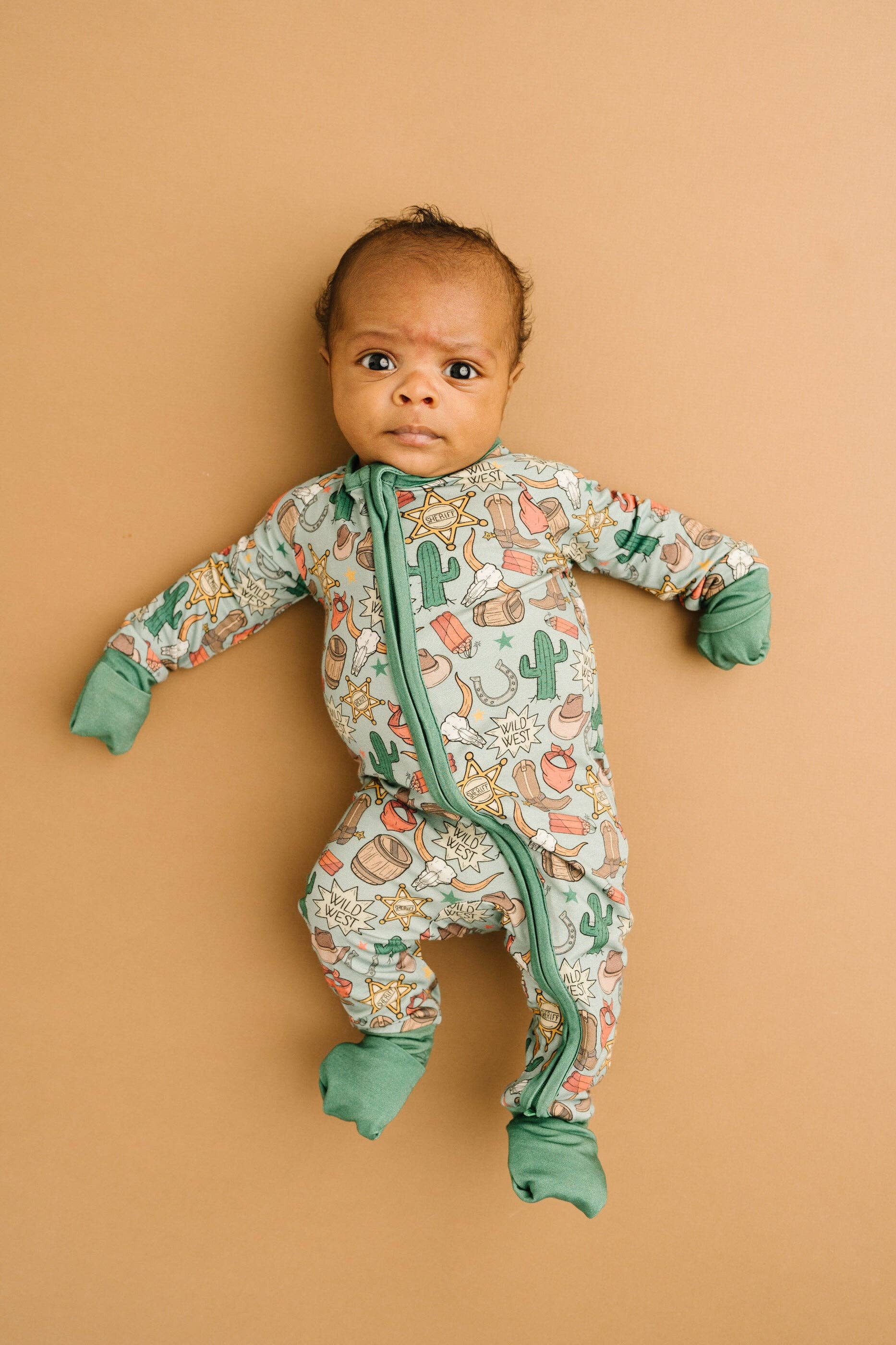 Western Bamboo Sleeper Boys Girls