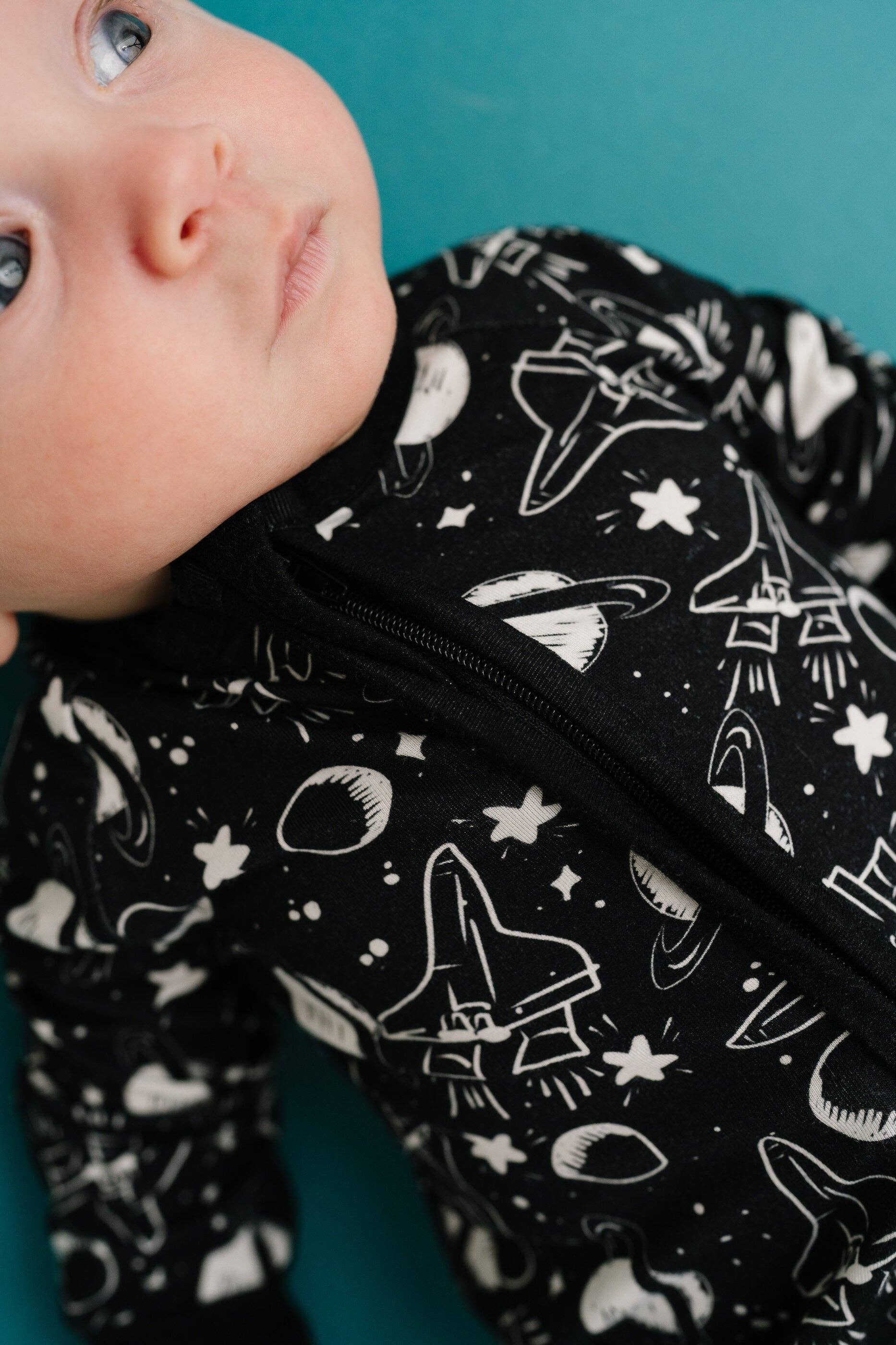 Outer Space Bamboo Sleeper Boys Girls