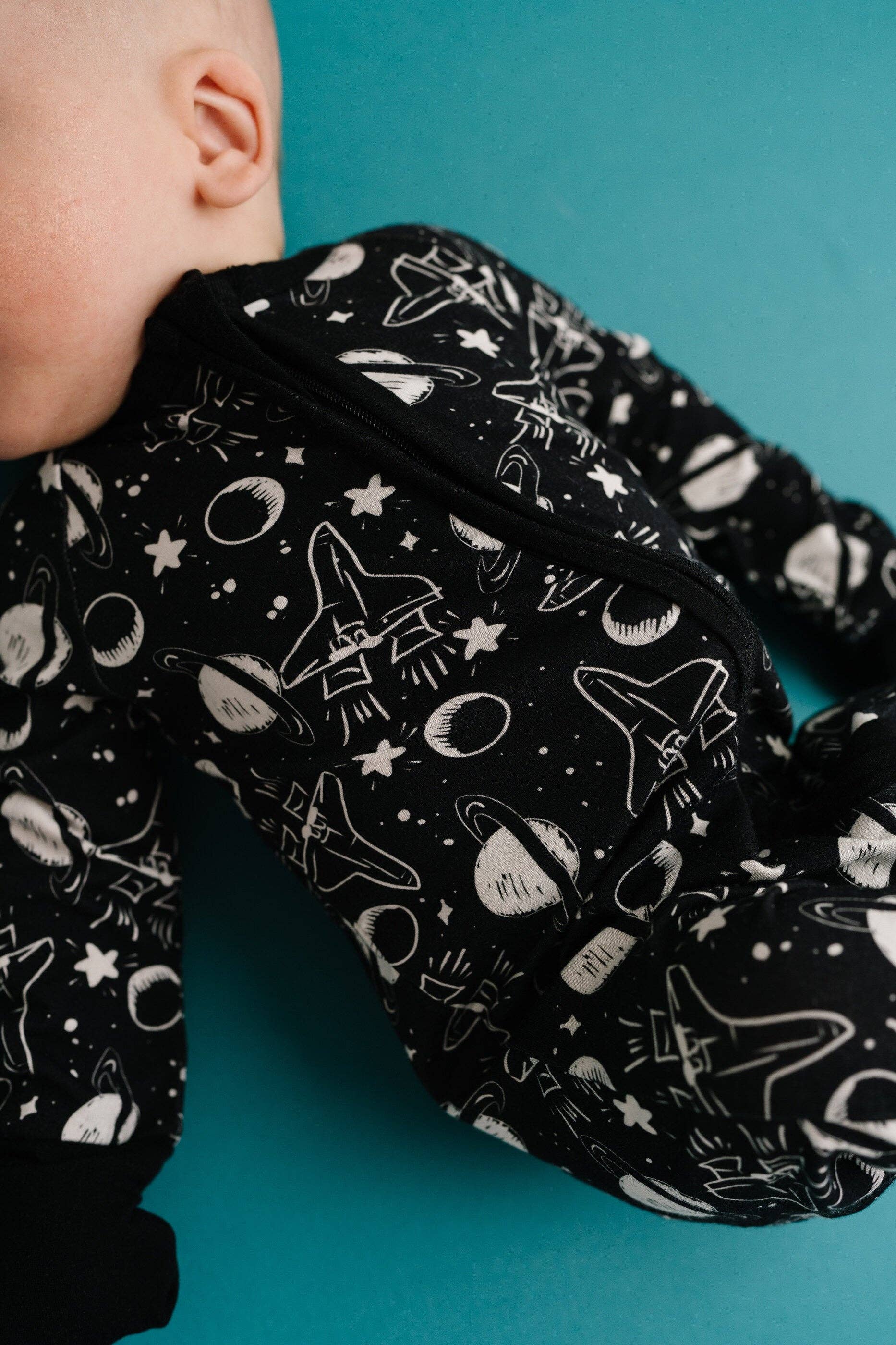 Outer Space Bamboo Sleeper Boys Girls