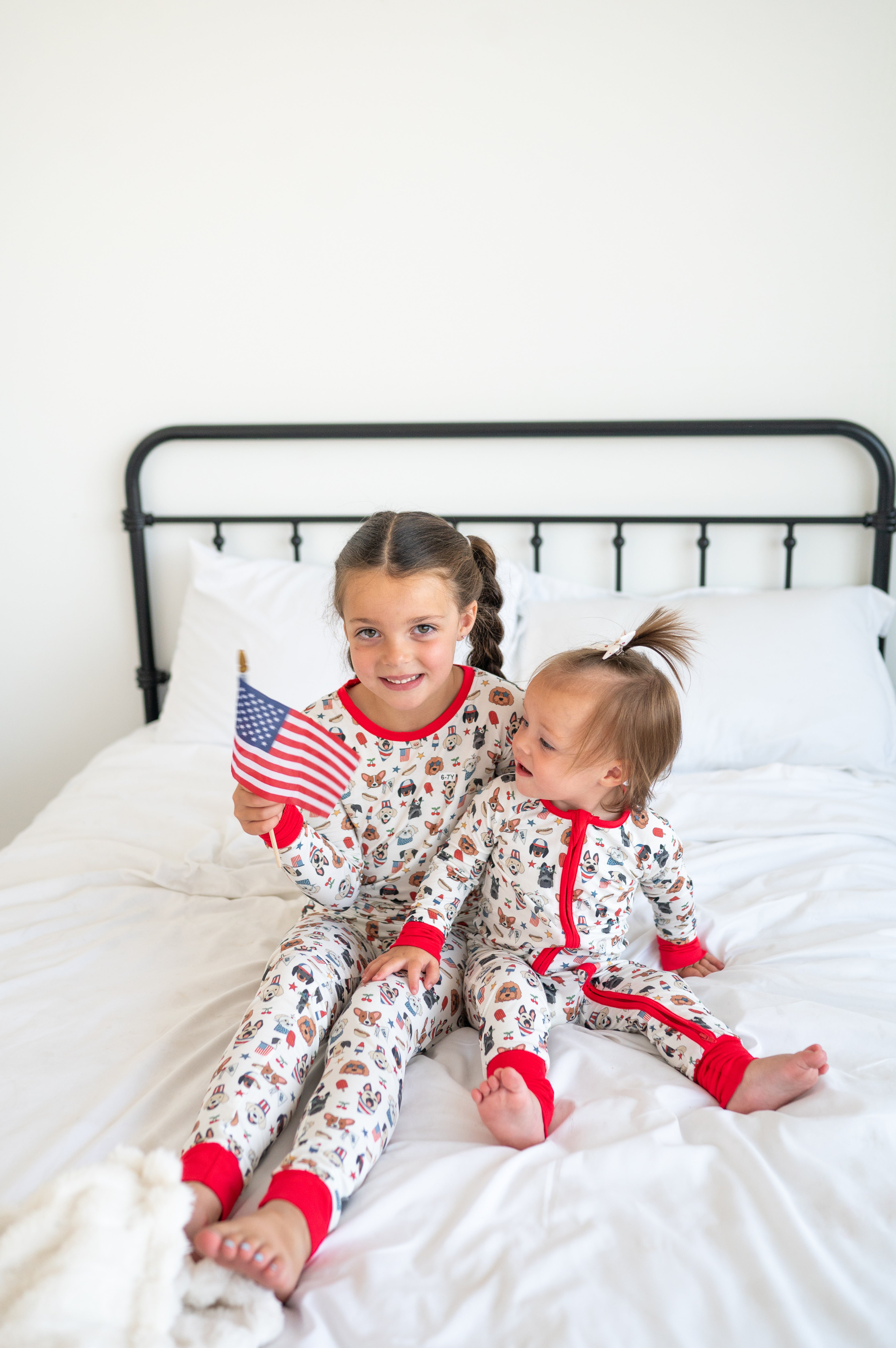 Freedom Dogs (Long Sleeve PJ) - Girls Boys