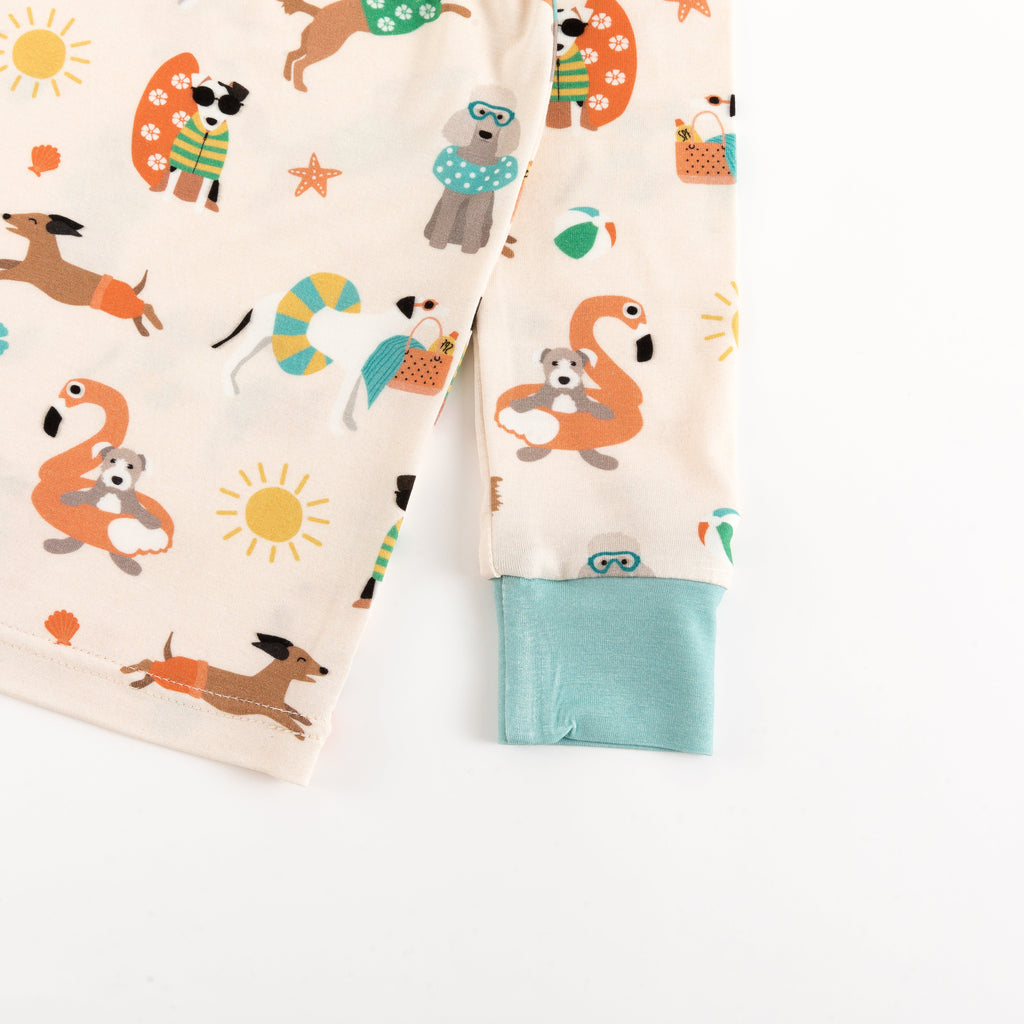 Pups in the Sun (Long Sleeve PJ) - Girls Boys