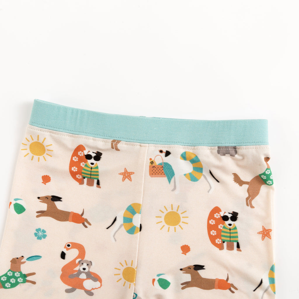 Pups in the Sun (Long Sleeve PJ) - Girls Boys