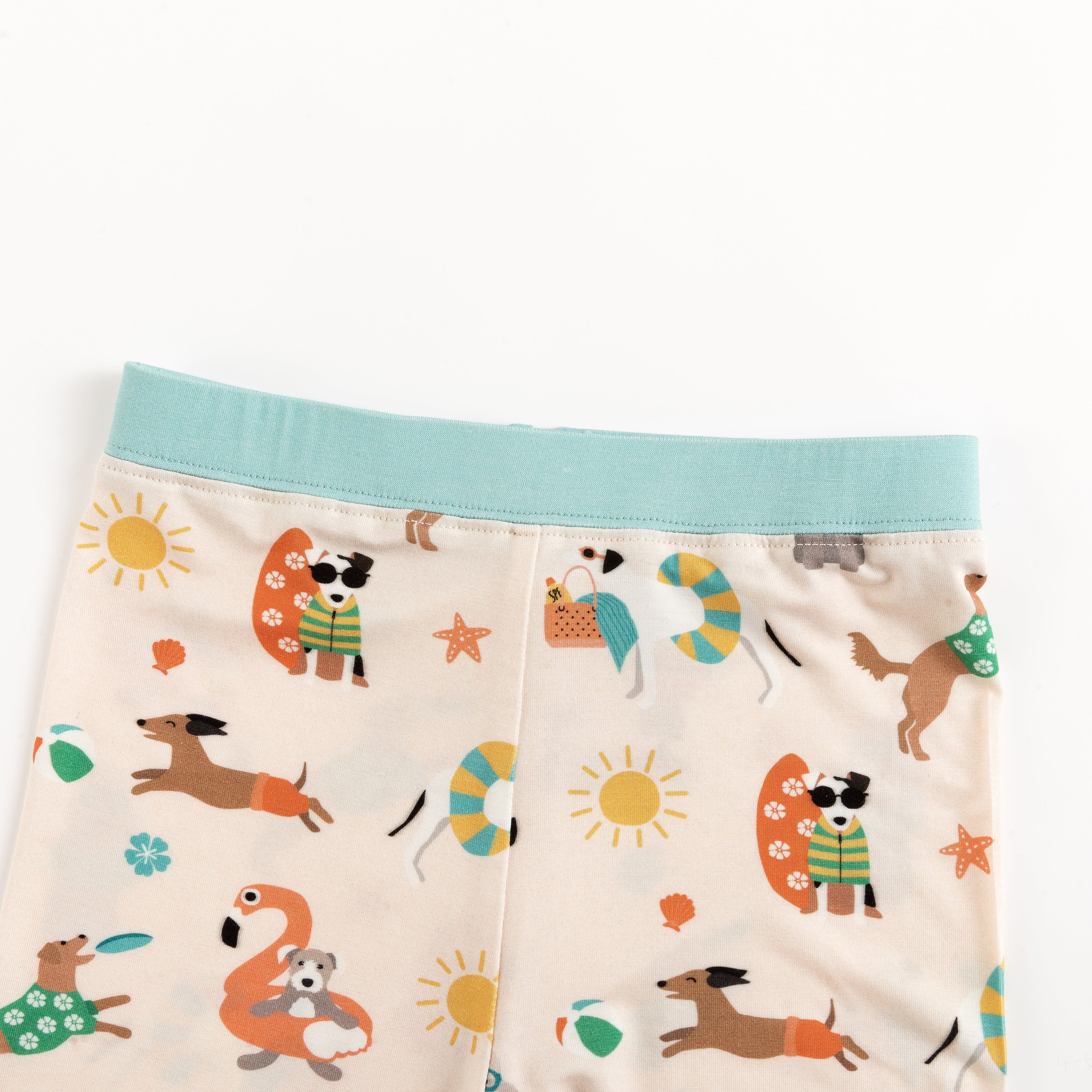 Pups in the Sun (Long Sleeve PJ) - Girls Boys