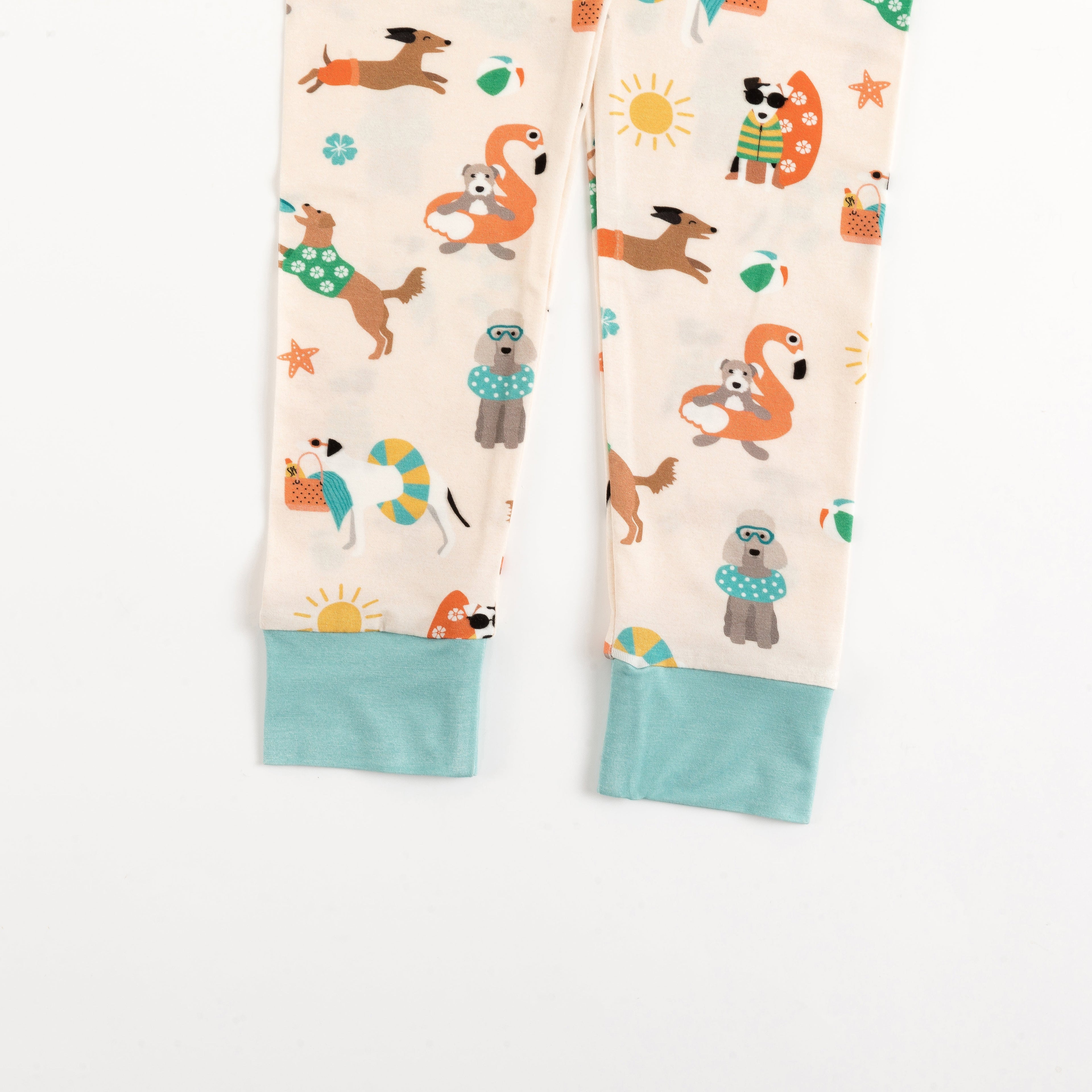 Pups in the Sun (Long Sleeve PJ) - Girls Boys