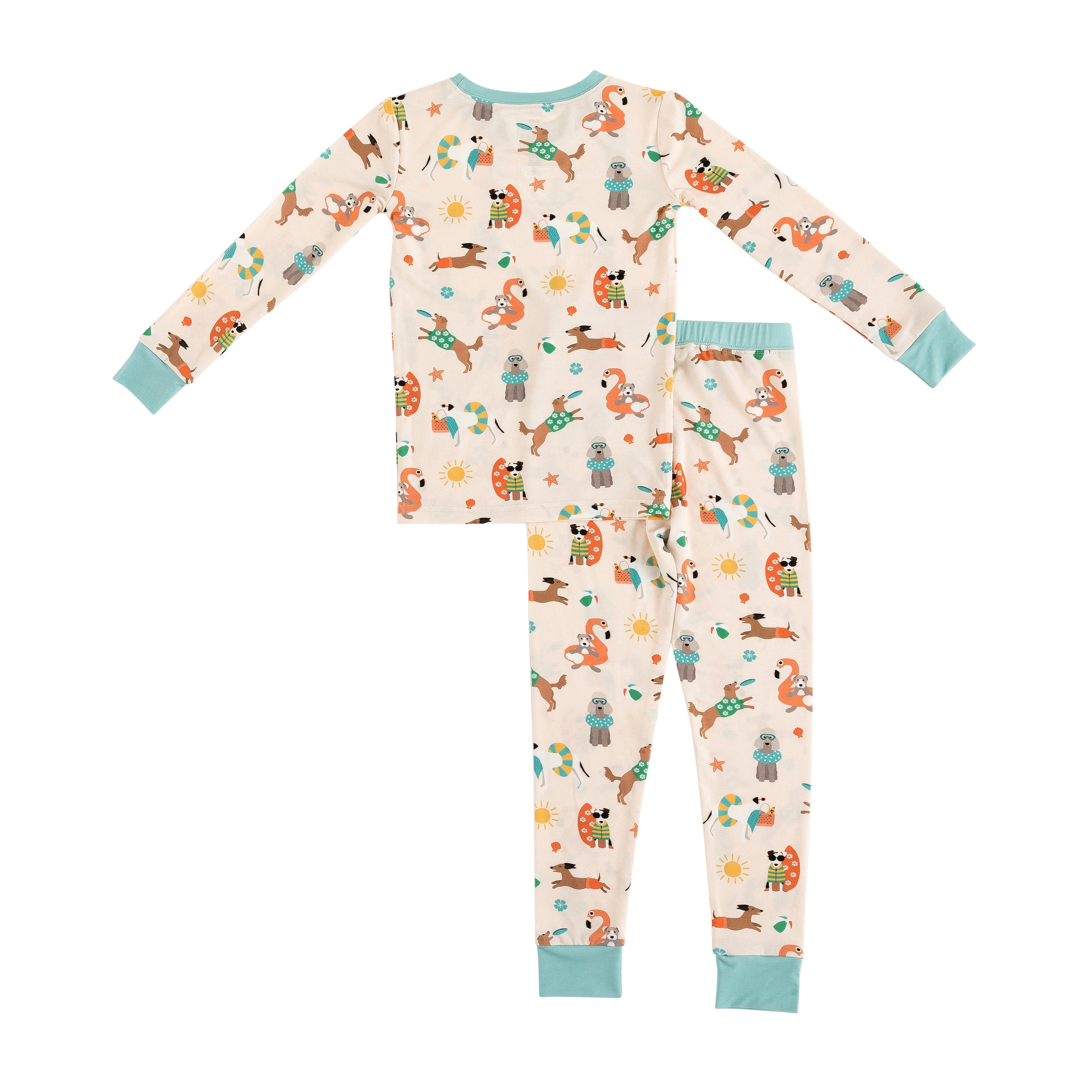 Pups in the Sun (Long Sleeve PJ) - Girls Boys