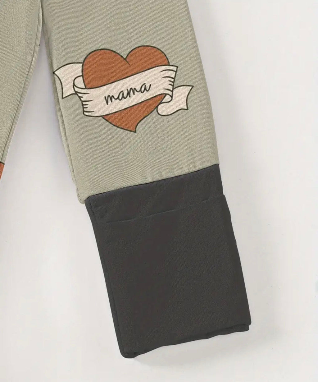 Mama Heart Bamboo Sleeper - Girls Boys