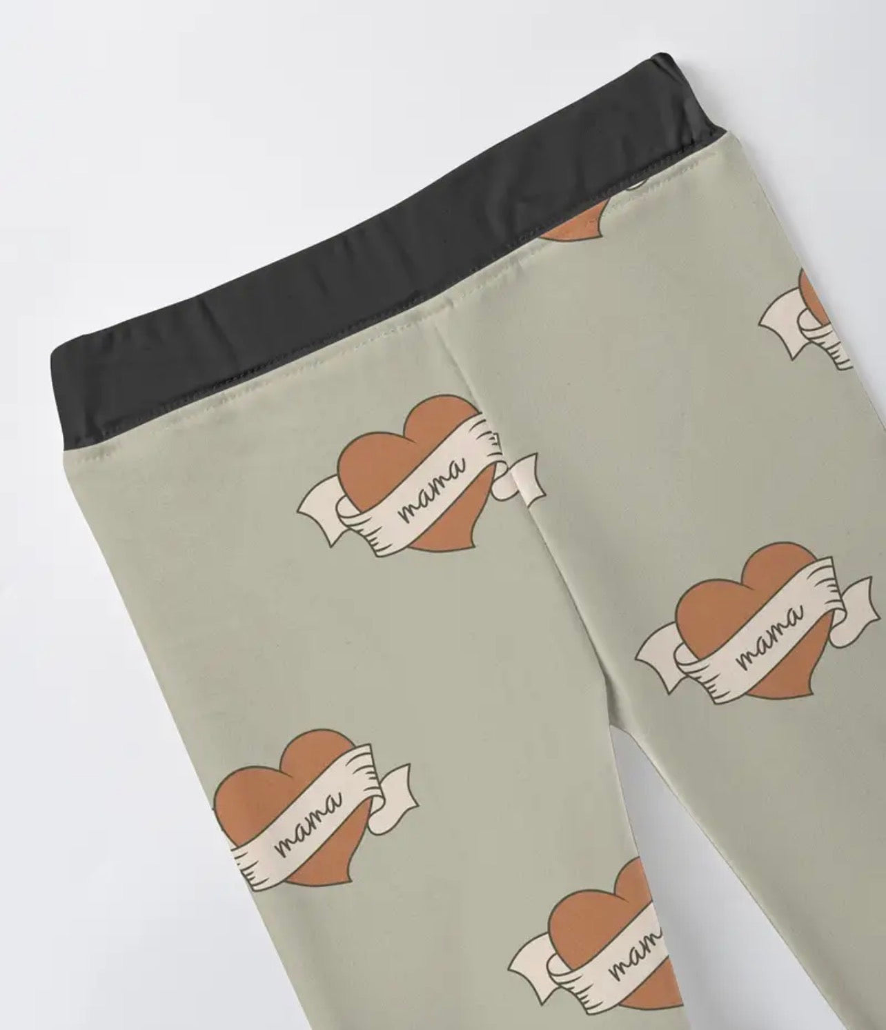 Mama Heart Bamboo Set - Girls Boys