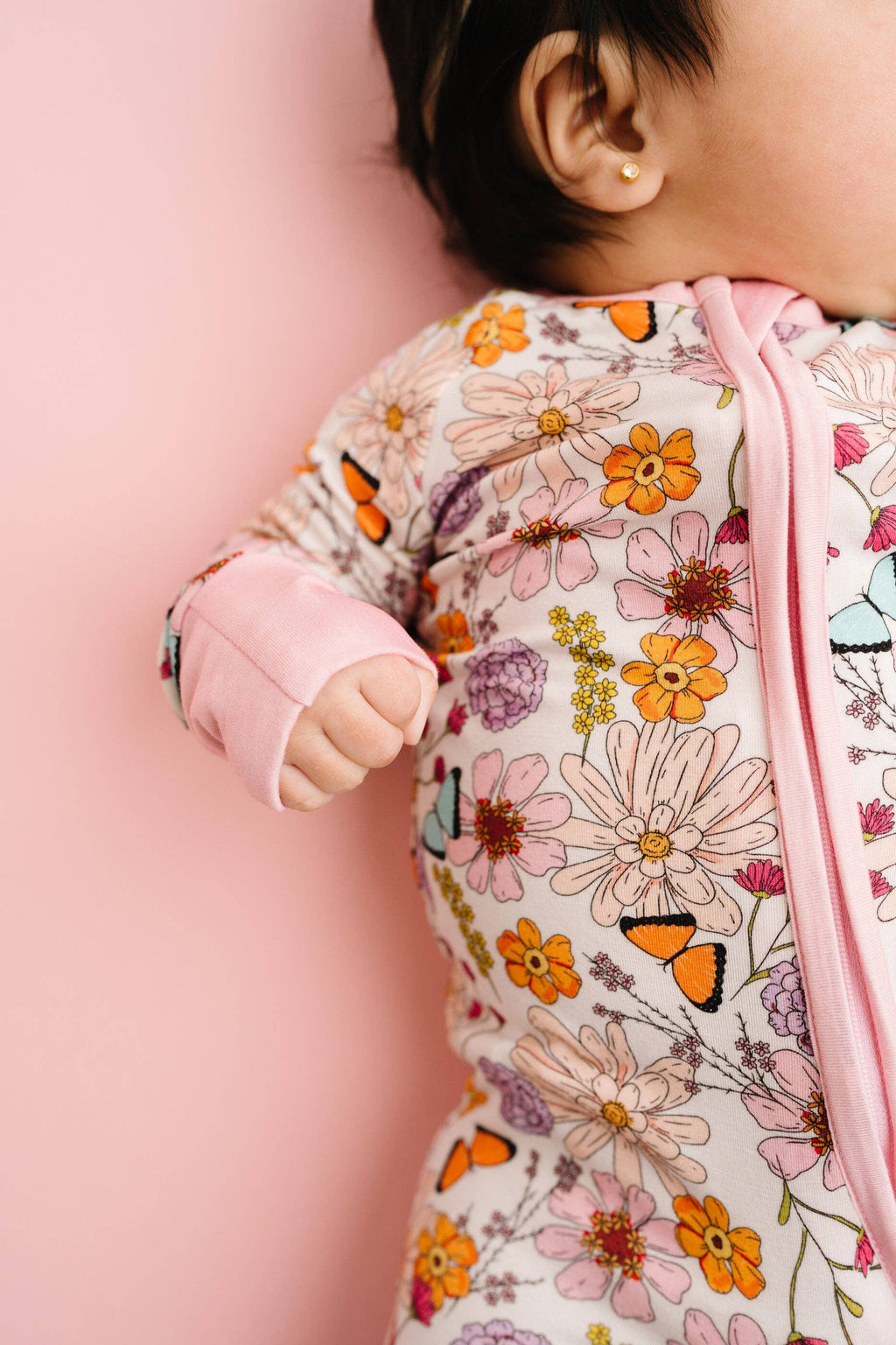 Wild Petals Bamboo Sleeper Girls