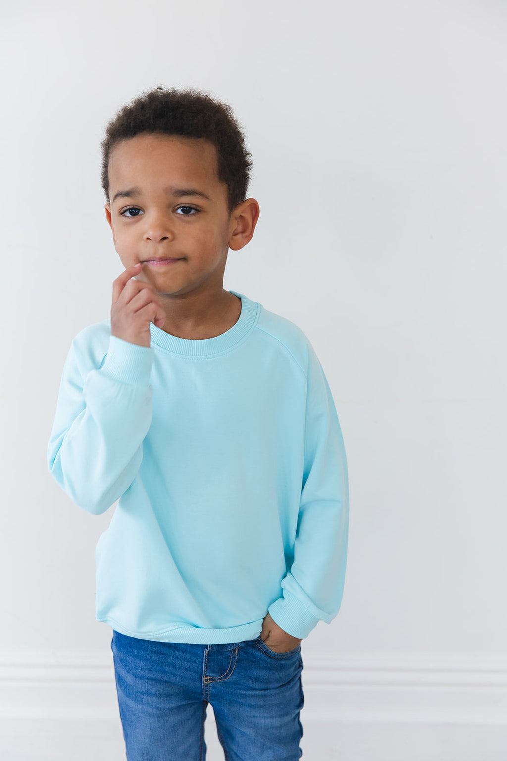 (SOLID) Magical Mashup - Bamboo Terry Sweatshirt Boys Girls