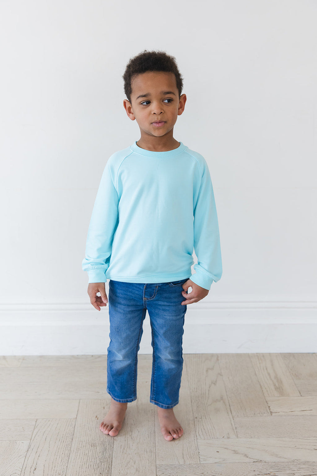 (SOLID) Magical Mashup - Bamboo Terry Sweatshirt Boys Girls