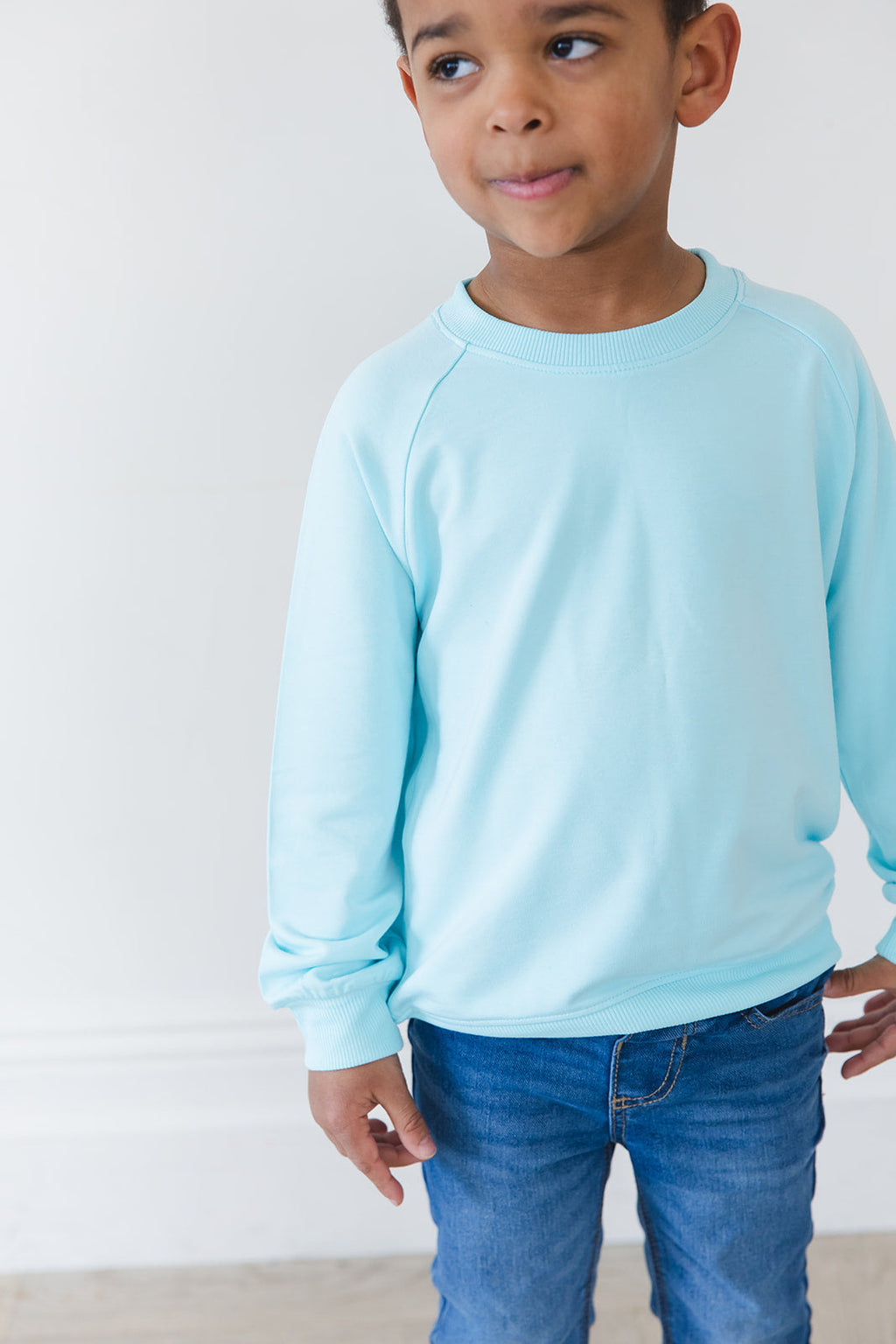(SOLID) Magical Mashup - Bamboo Terry Sweatshirt Boys Girls