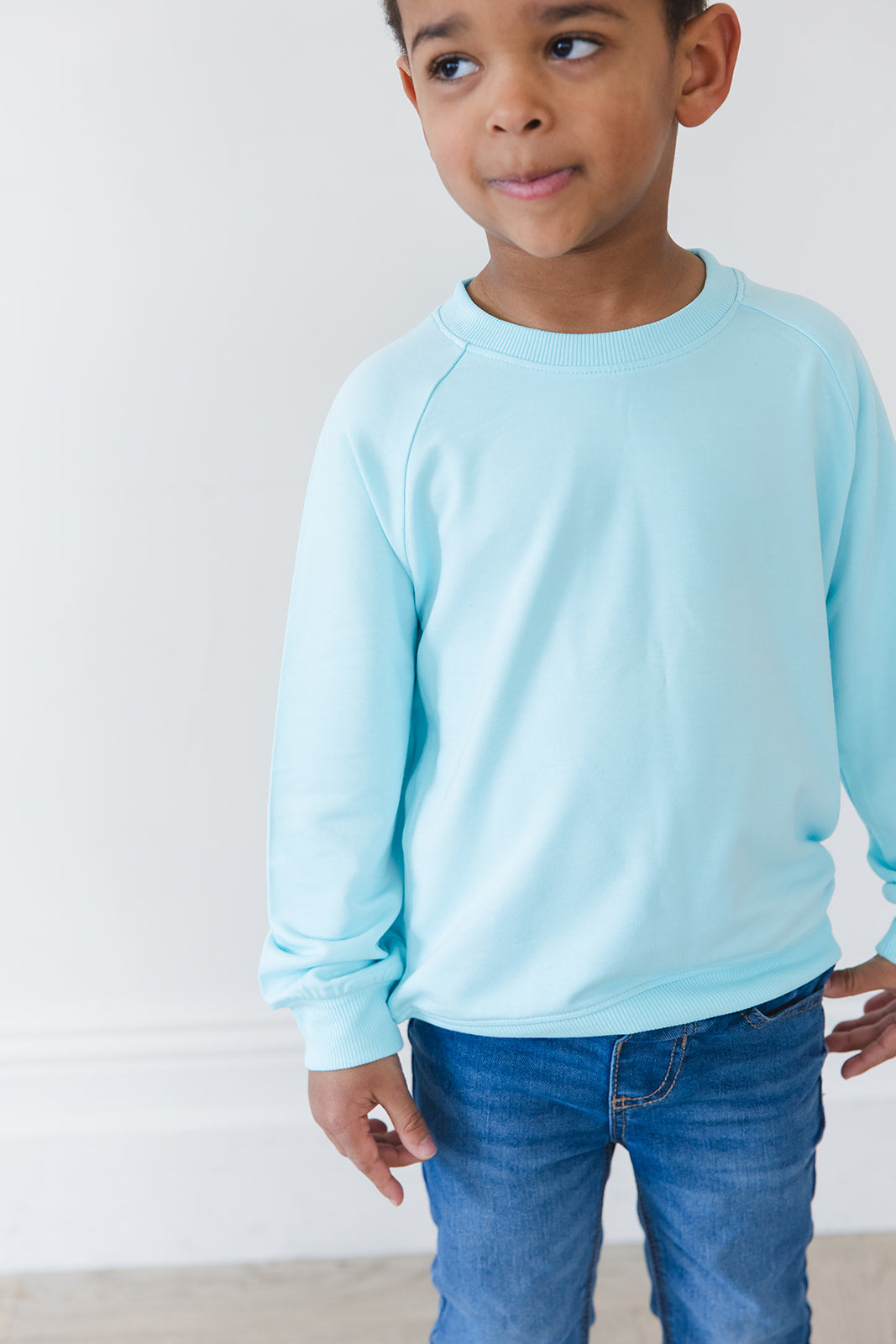 (SOLID) Magical Mashup - Bamboo Terry Sweatshirt Boys Girls