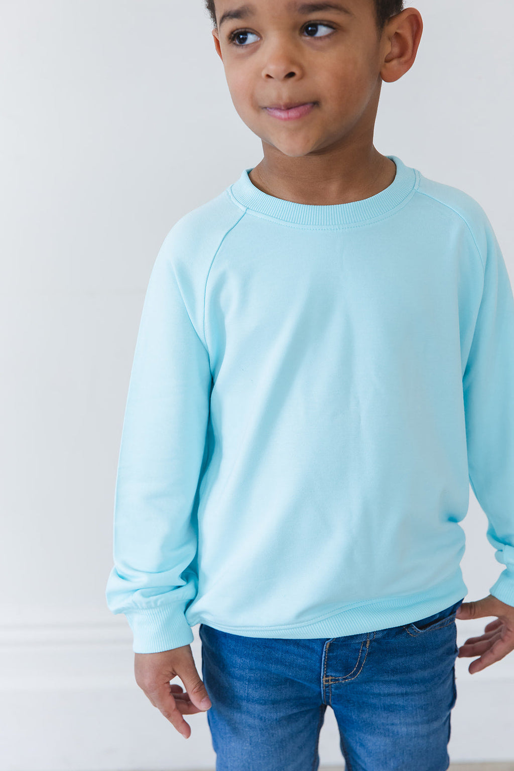(SOLID) Magical Mashup - Bamboo Terry Sweatshirt Boys Girls