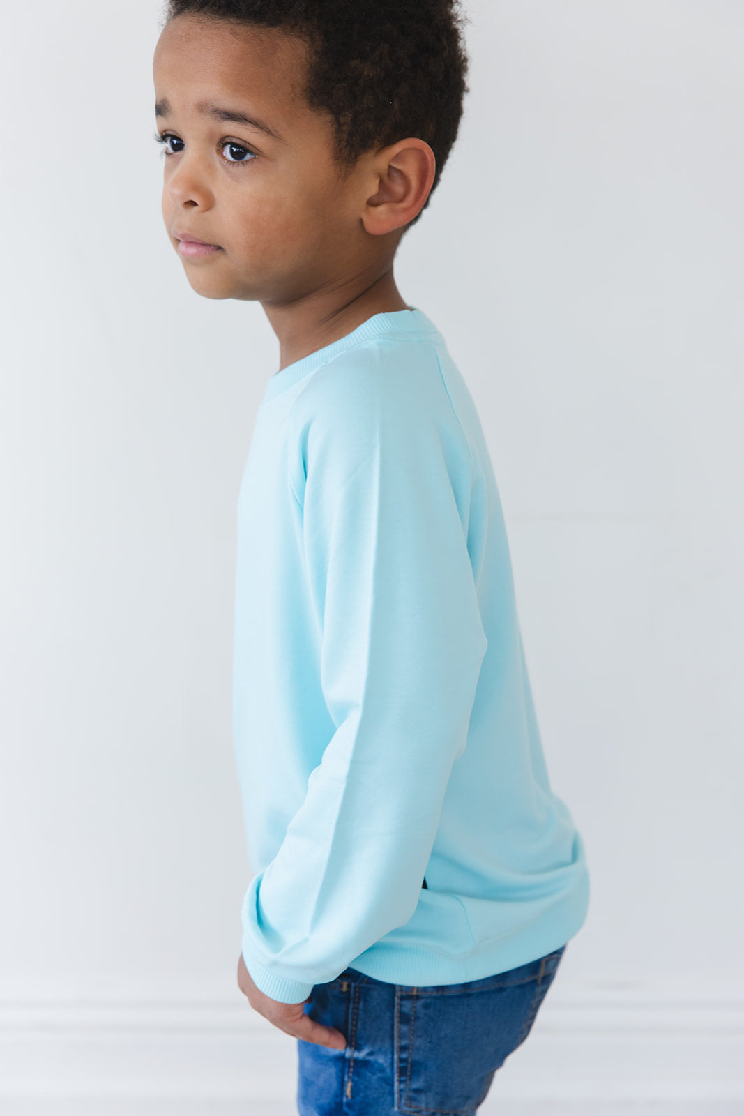 (SOLID) Magical Mashup - Bamboo Terry Sweatshirt Boys Girls