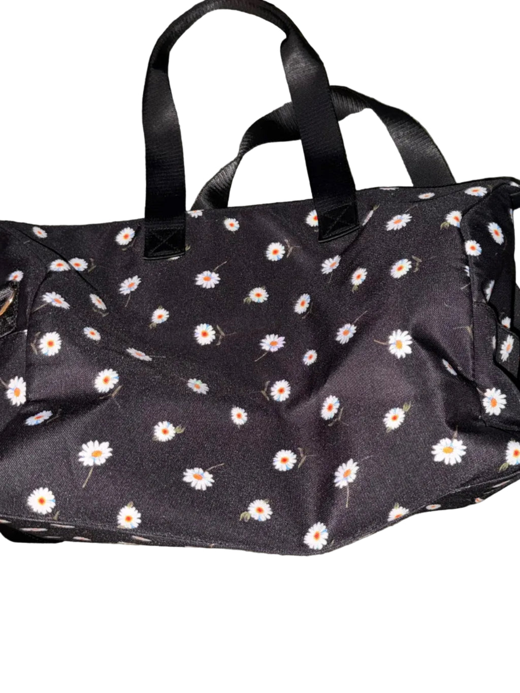 Flower Duffle Bag- Used Items