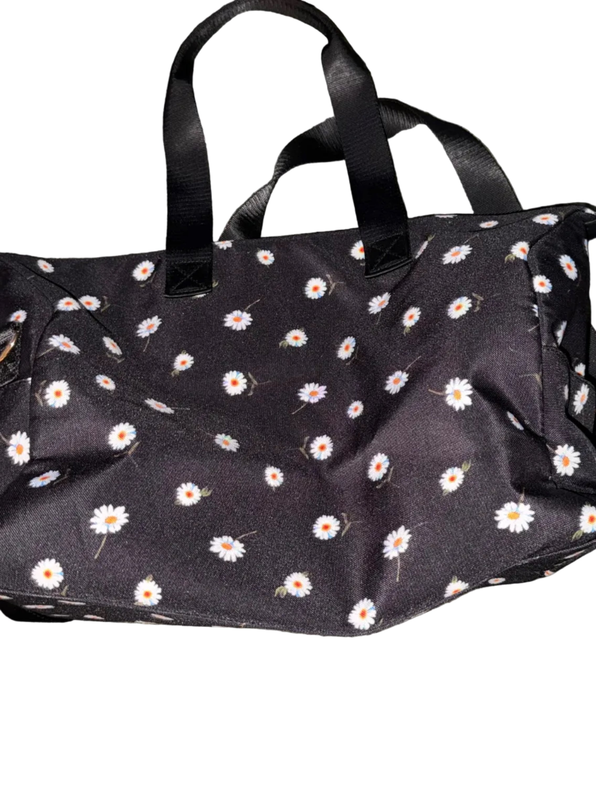 Flower Duffle Bag- Used Items