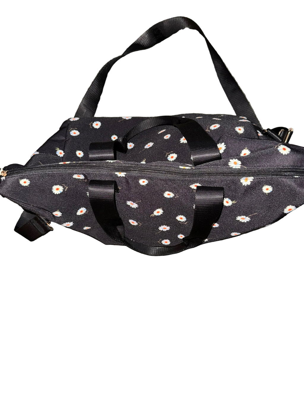 Flower Duffle Bag- Used Items