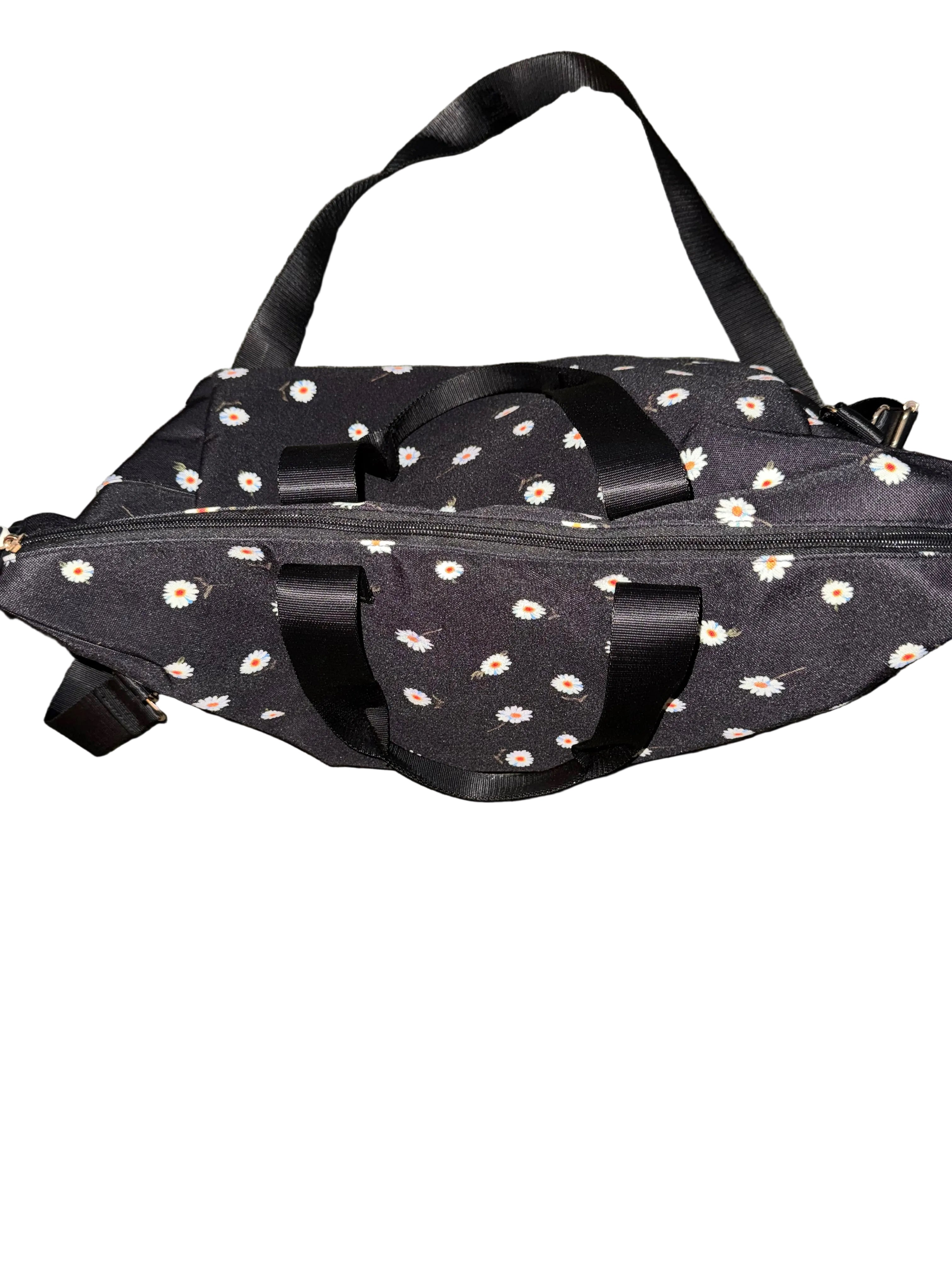 Flower Duffle Bag- Used Items