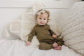 Solid Bamboo Zippy Pajamas - more colors Boys Girls