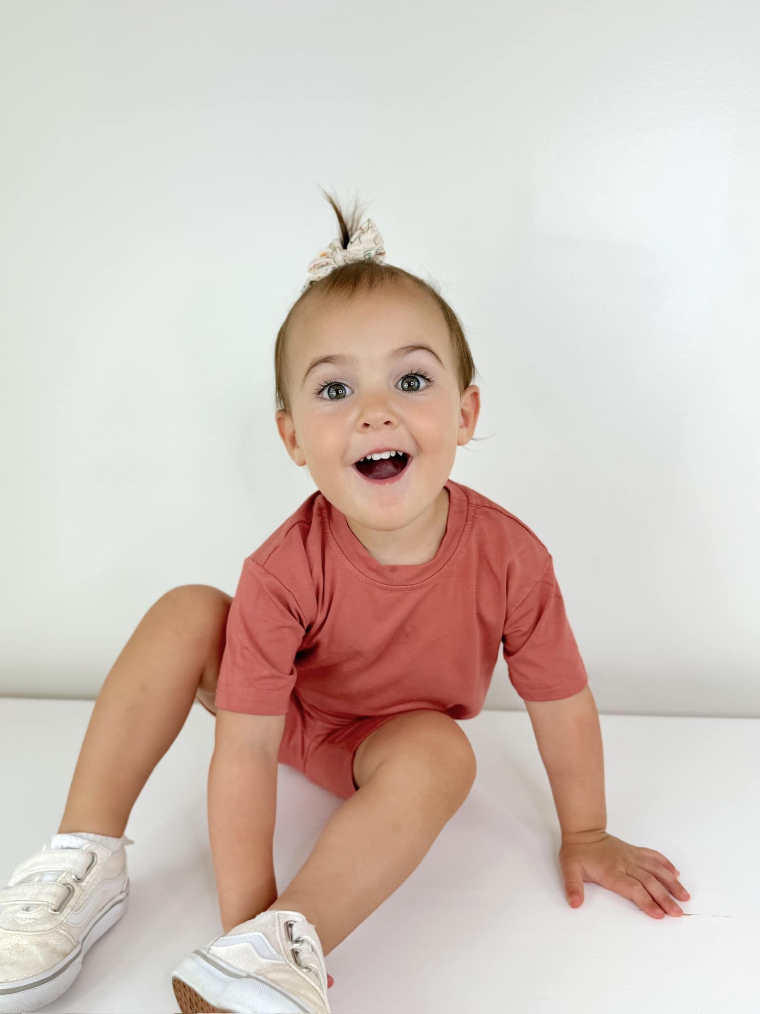 Bamboo Tee & Bike Shorts - sold as separates Boys Girls