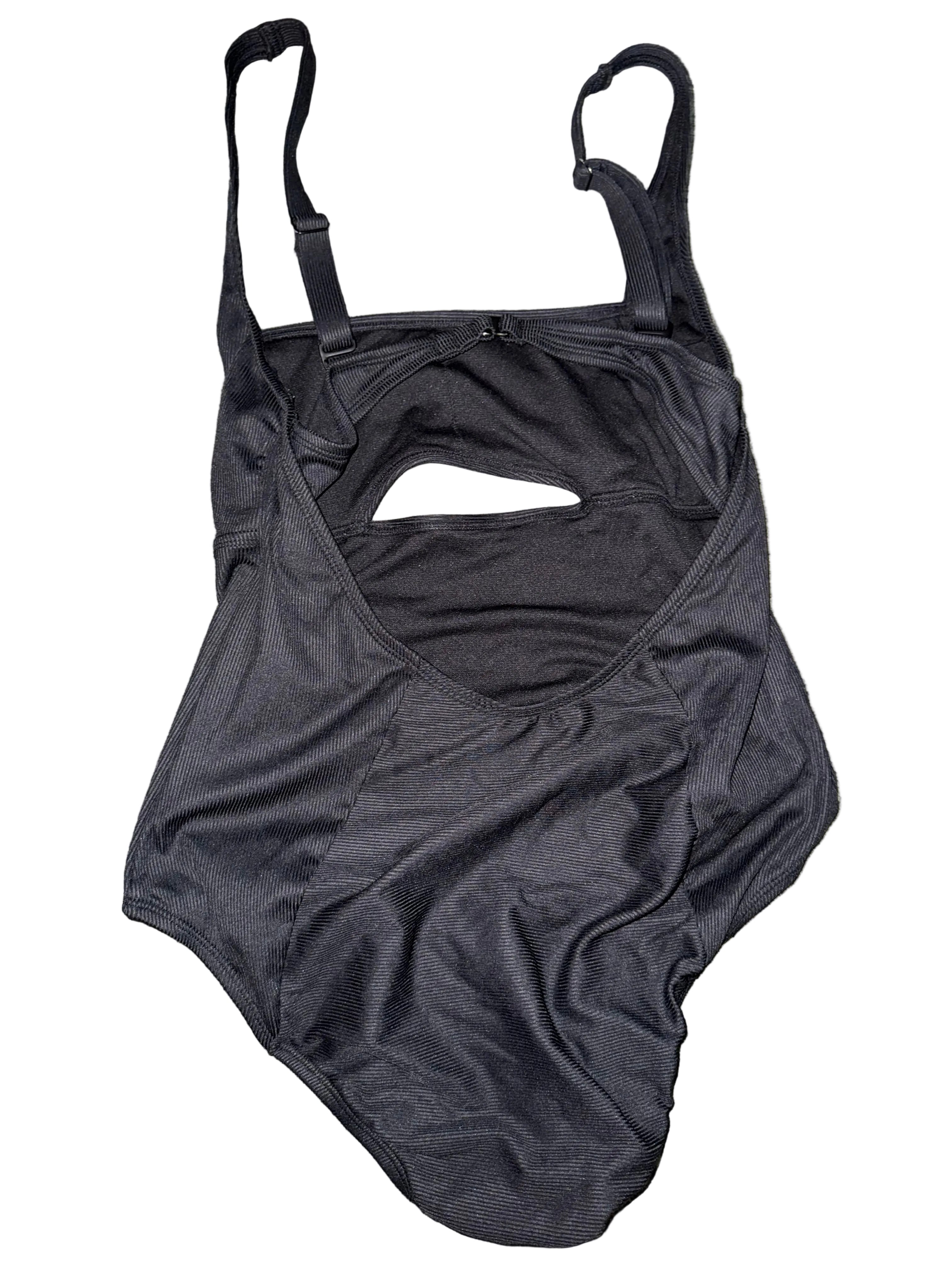 Black One Piece Swimsuit - Used Items