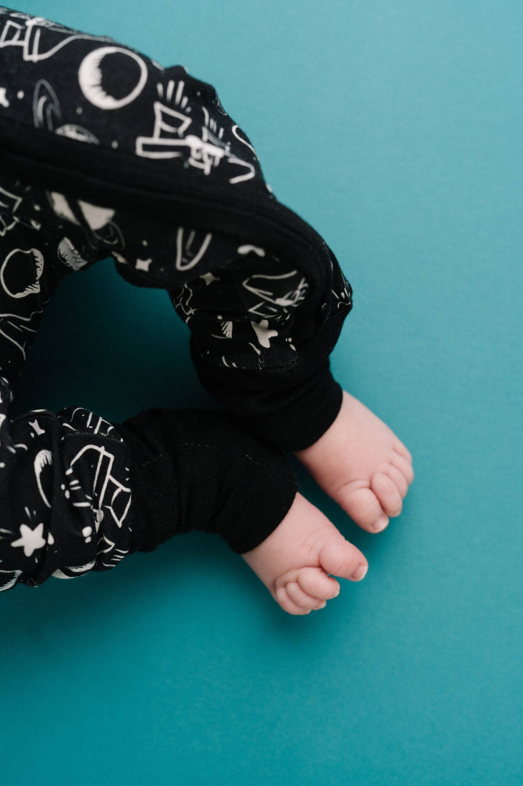 Outer Space Bamboo Sleeper Boys Girls