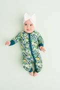 Breezy Floral Bamboo Sleeper Girls