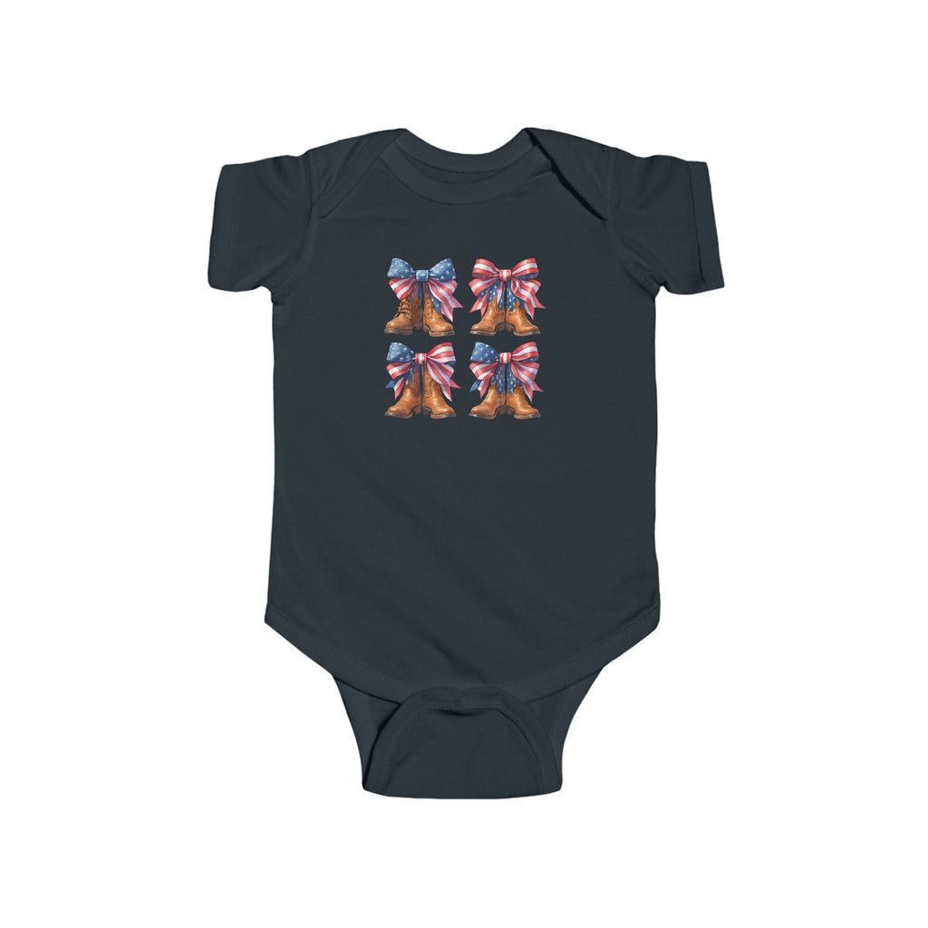 Red, White, and Blue Baby Bodysuit, Cute Infant Outfit, 4th of July Baby Clothes, Summer Baby Gift, Toddler Patriotic Apparel