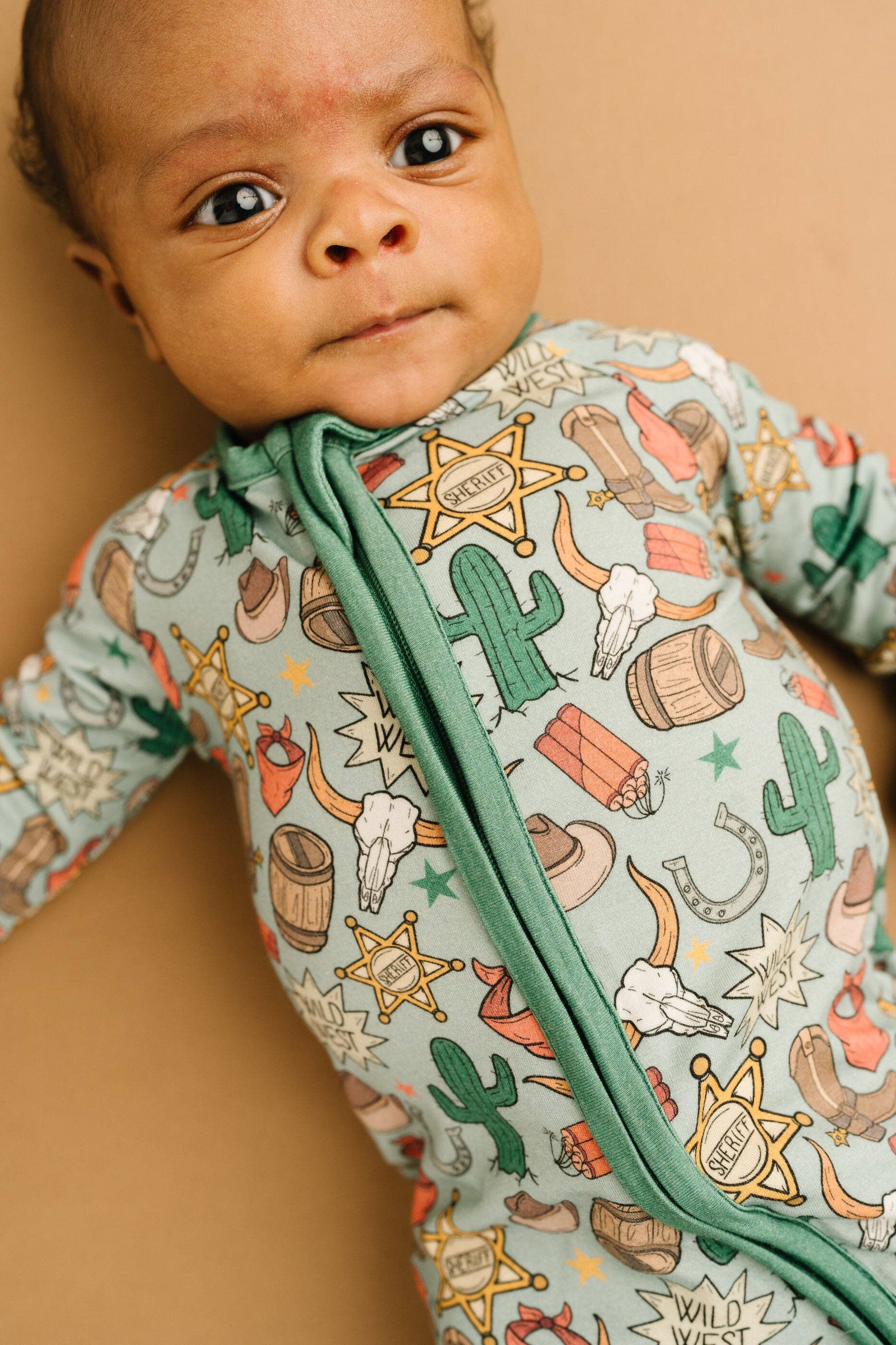 Western Bamboo Sleeper Boys Girls