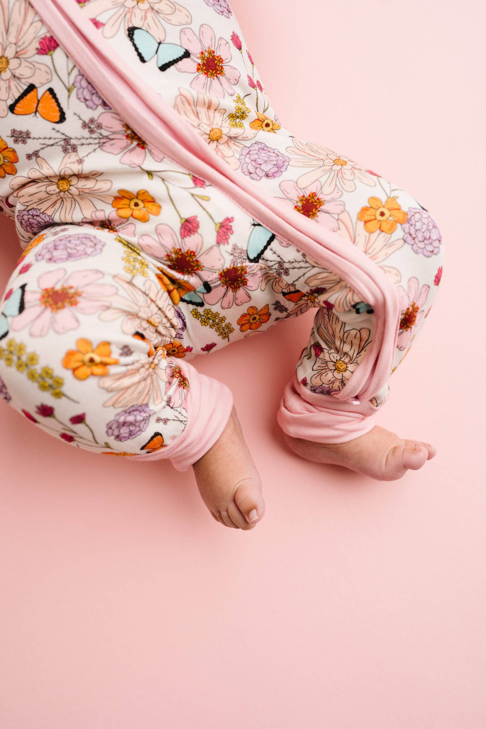 Wild Petals Bamboo Sleeper Girls