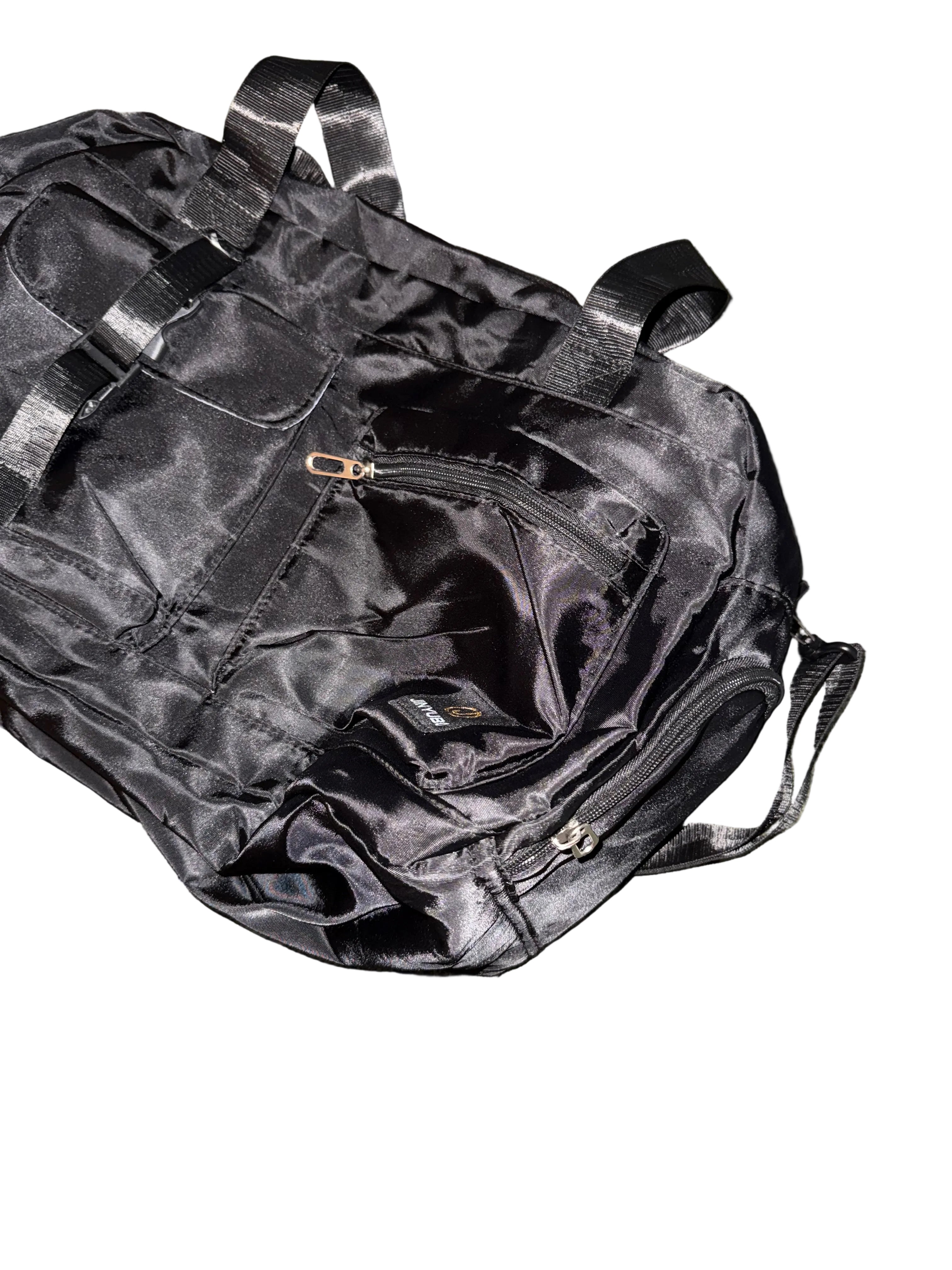 Black Duffle Bag - Used Items
