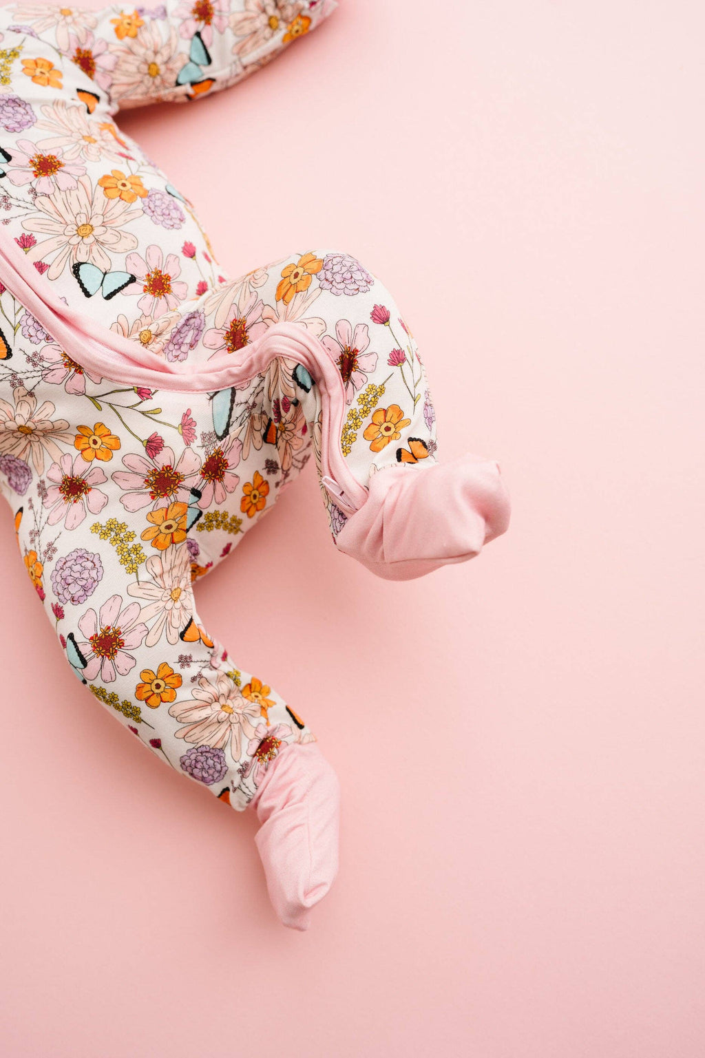 Wild Petals Bamboo Sleeper Girls
