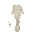 The Printed Baby Gown - Nola Blue Boys Girls