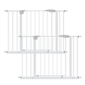 2 Pack 29.5-44.1" Wide Baby Gate for Stairs and Doorways