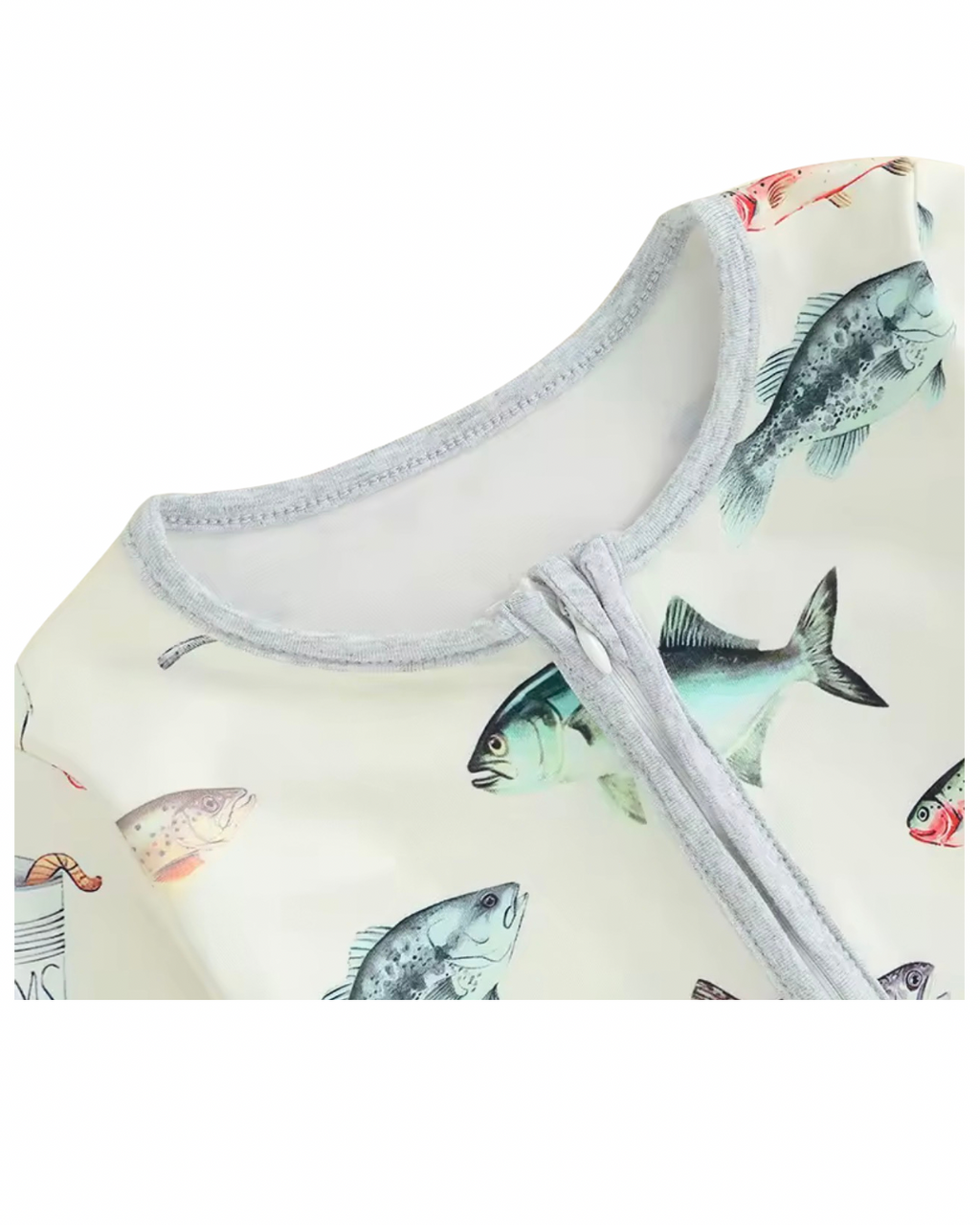 Fishing Romper - Girls Boys