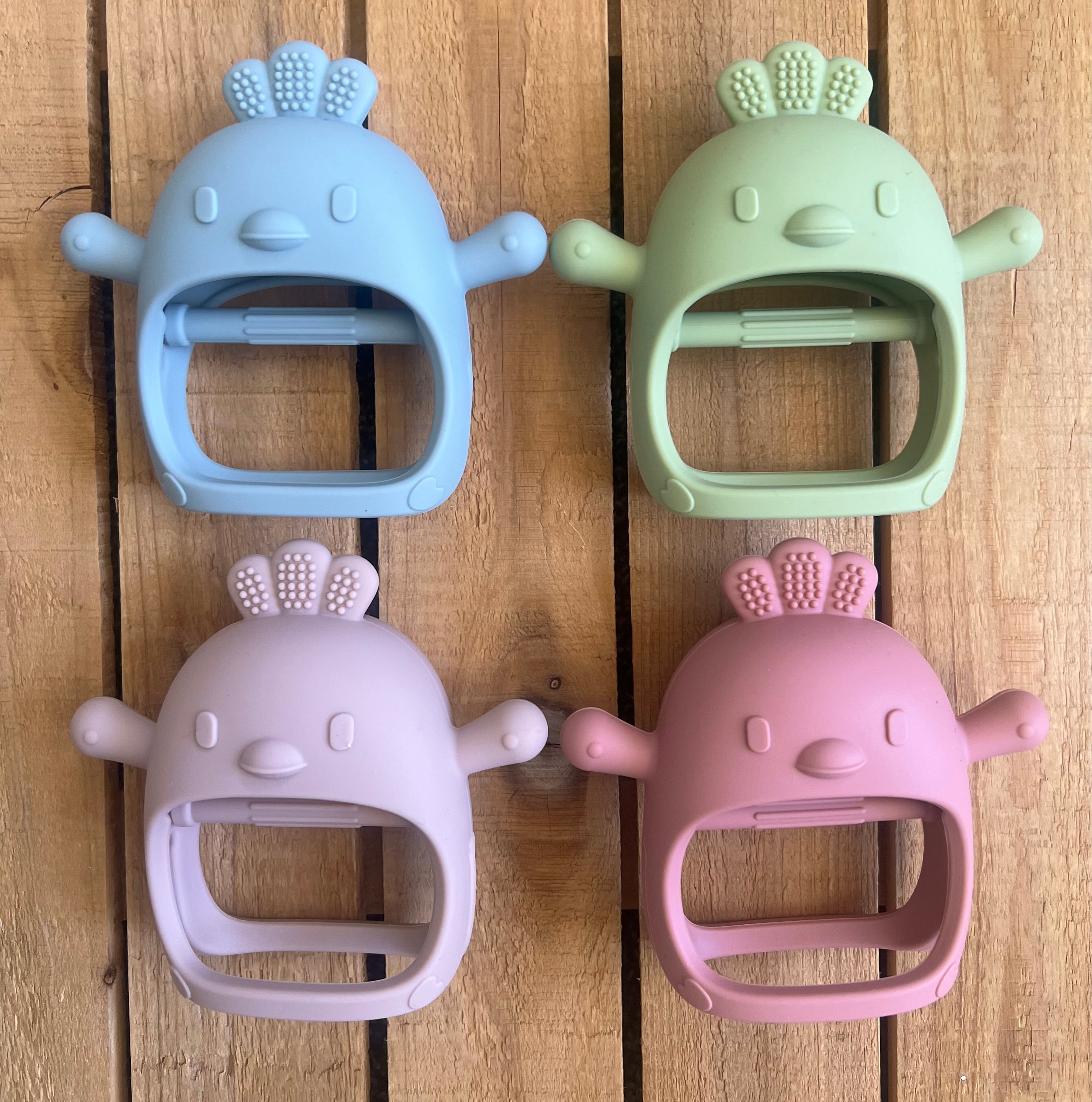 Chick Silicone Teether