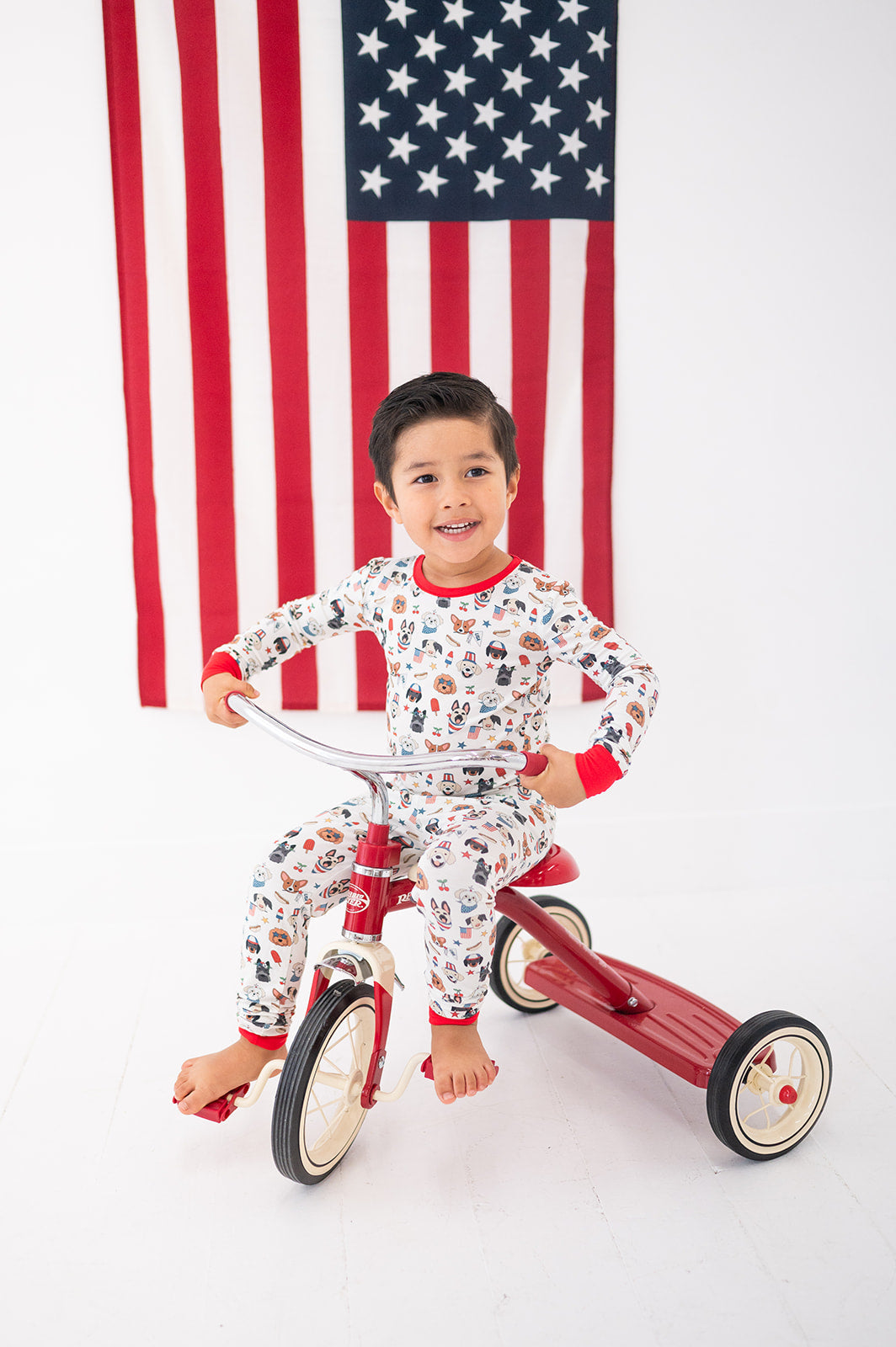 Freedom Dogs (Long Sleeve PJ) - Girls Boys