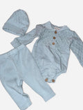 Baby Blue Outfit w/hat - Used Items