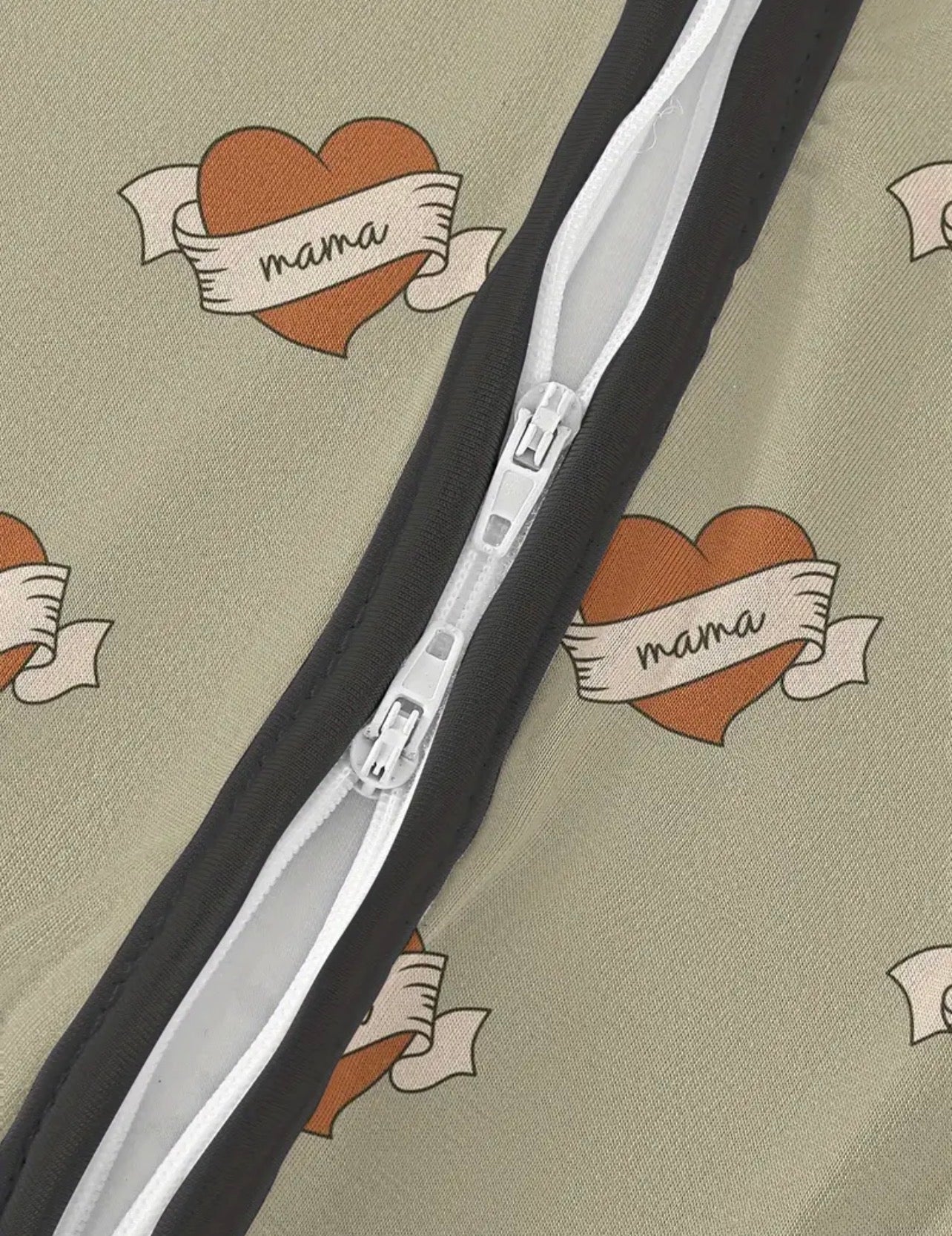 Mama Heart Bamboo Sleeper - Girls Boys