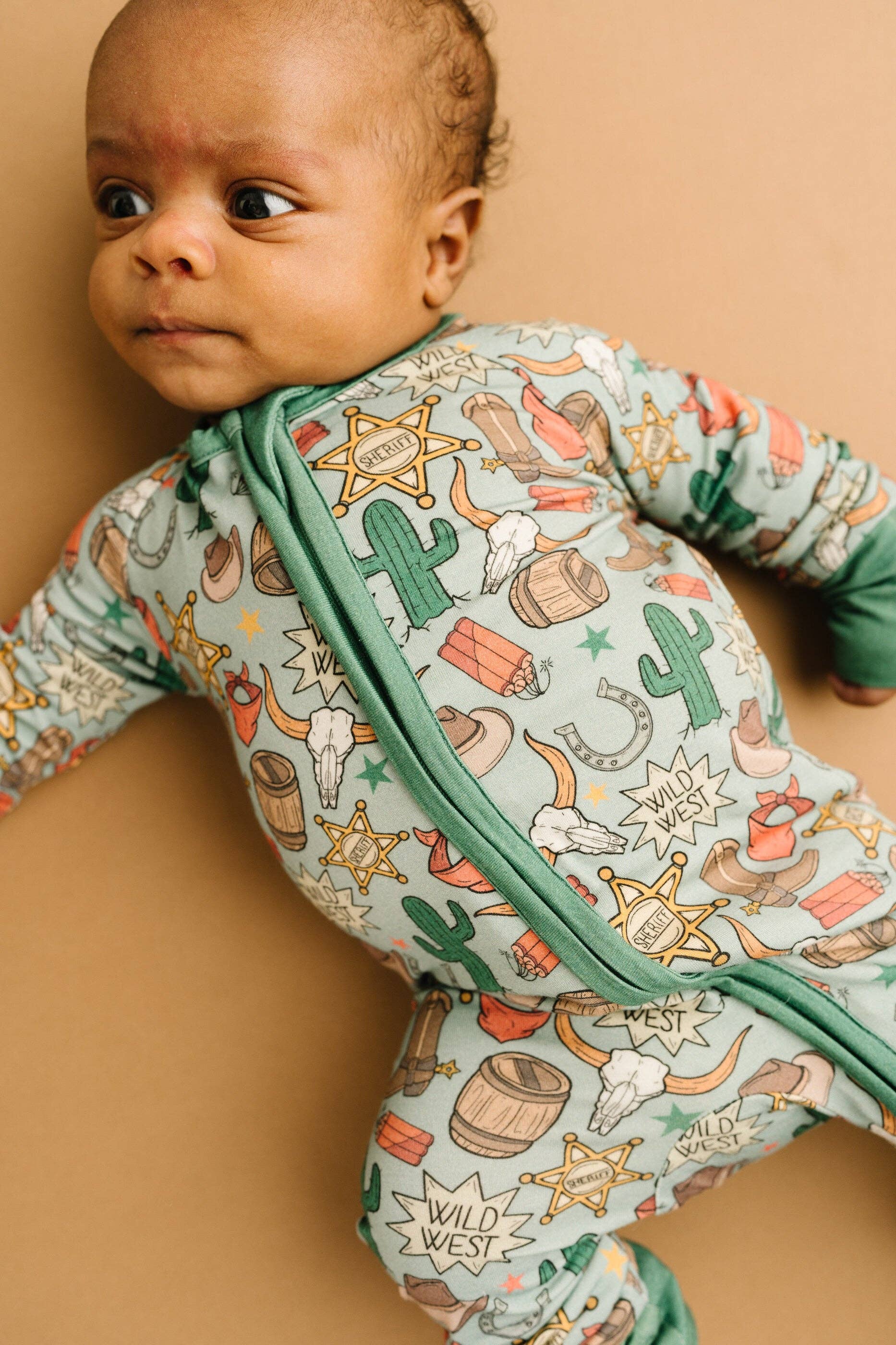 Western Bamboo Sleeper Boys Girls