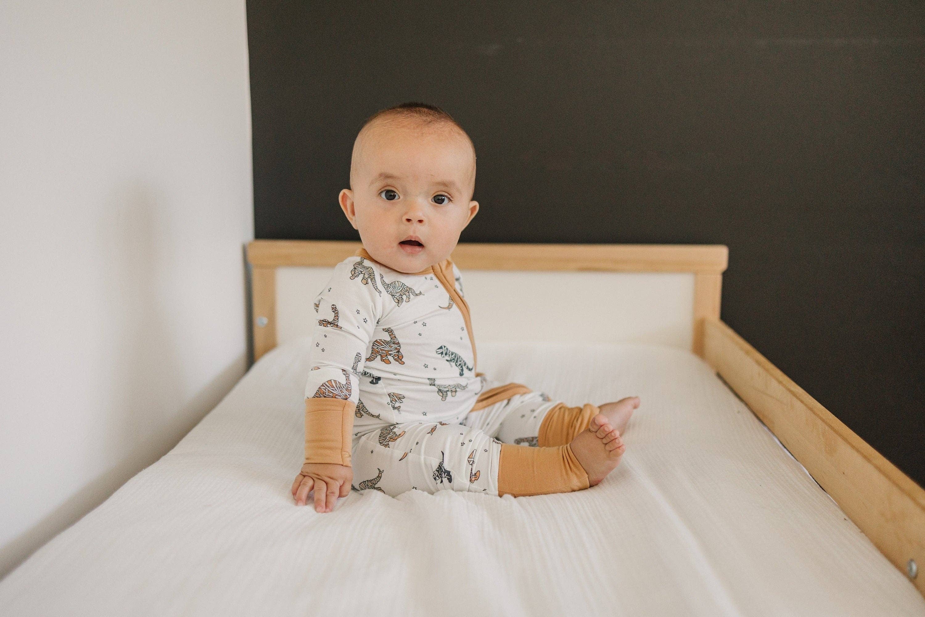 Mummy-Saurus Rex Bamboo Sleeper Boys Girls