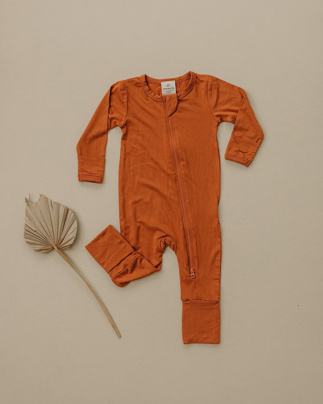Solid Bamboo Zippy Pajamas - more colors Boys Girls